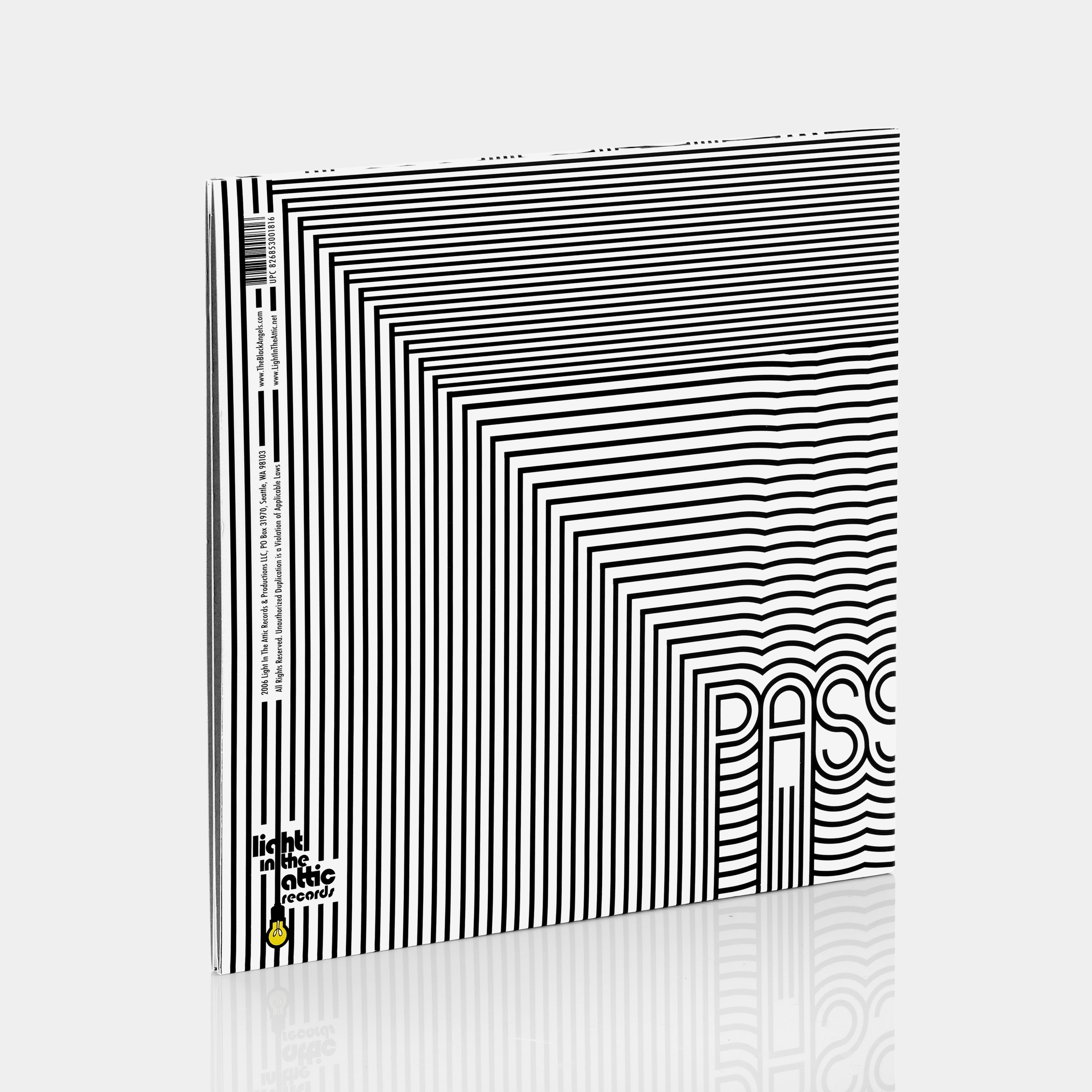 The Black Angels - Passover 2xLP Vinyl Record