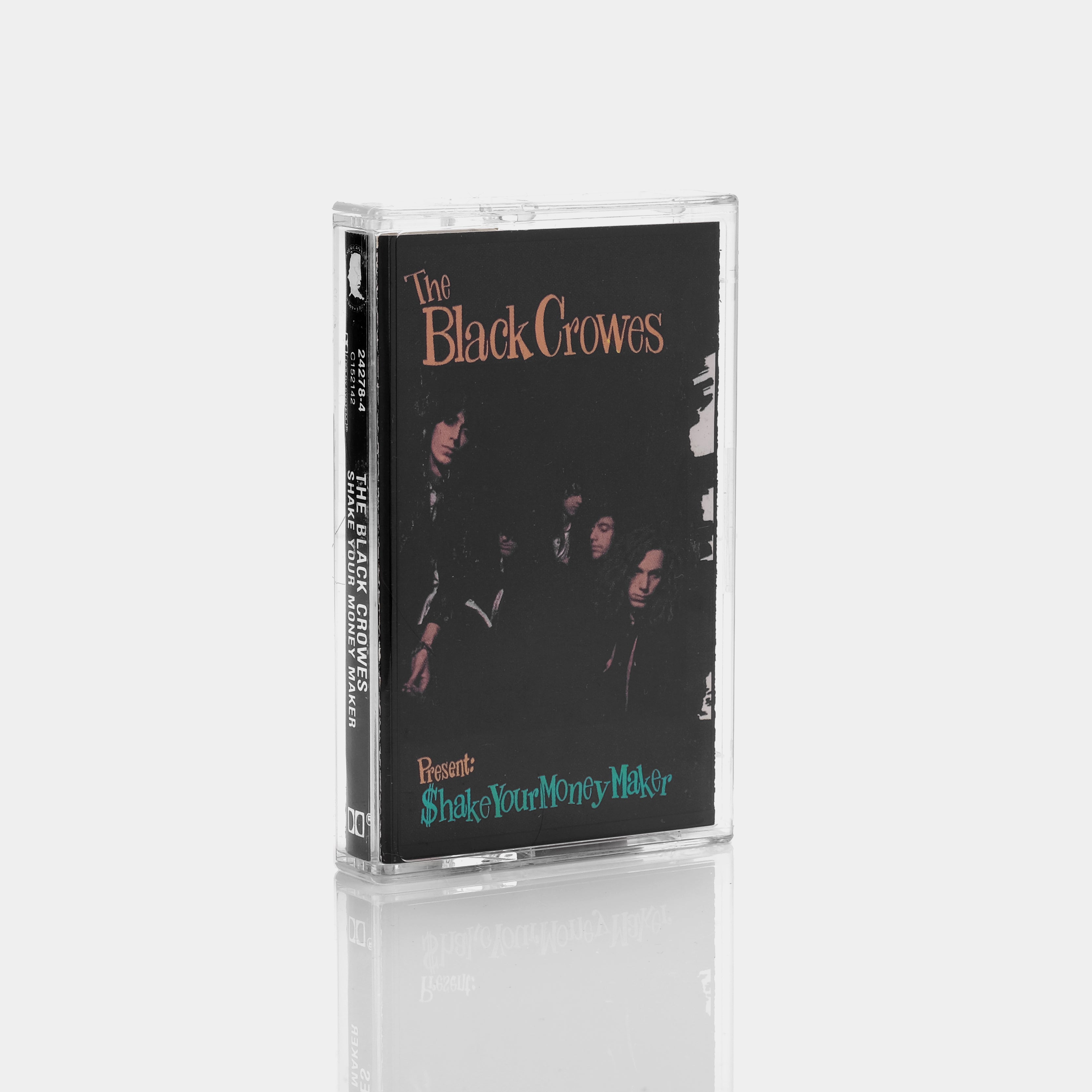 The Black Crowes - Shake Your Money Maker Cassette Tape