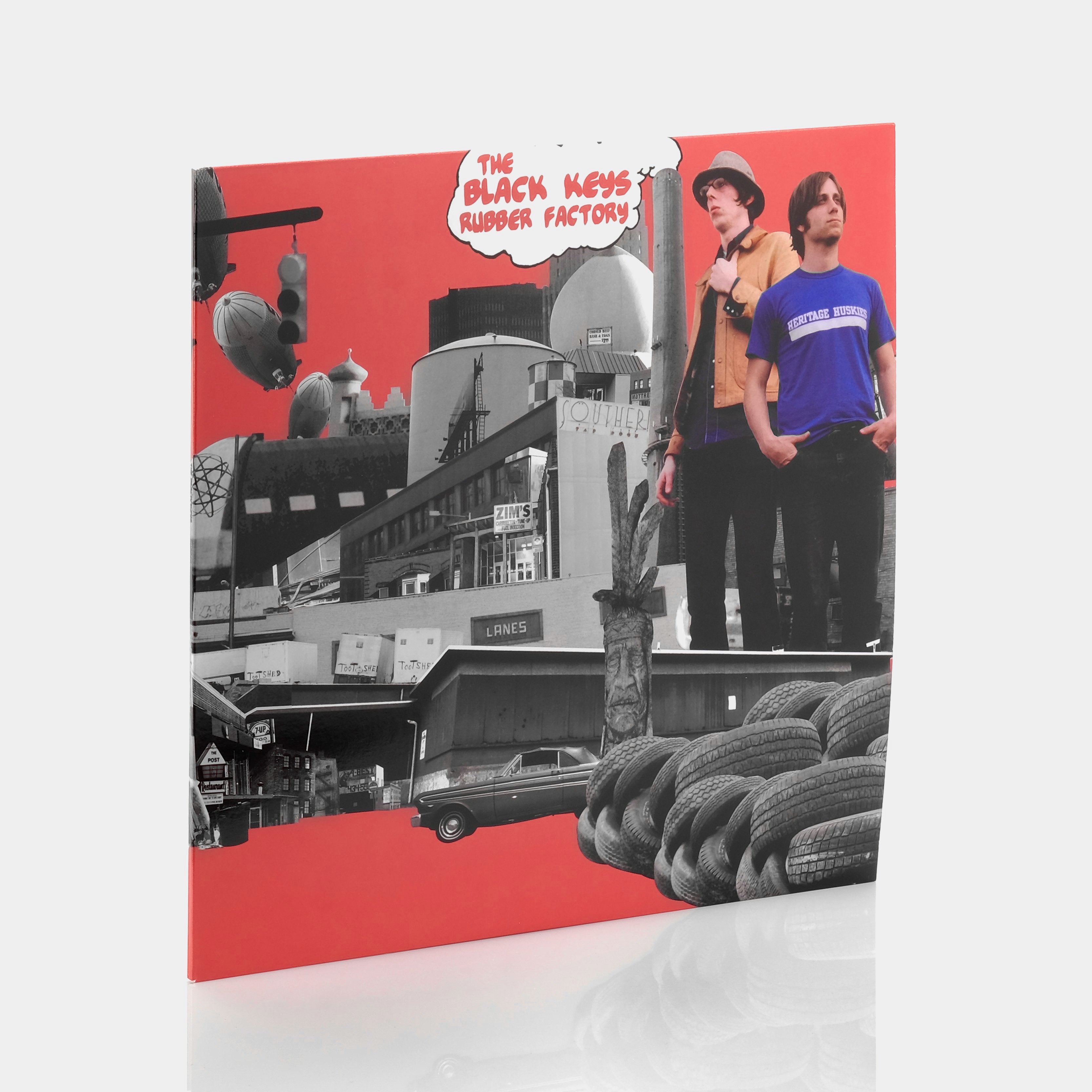 The Black Keys - Rubber Factory LP Vinyl Record