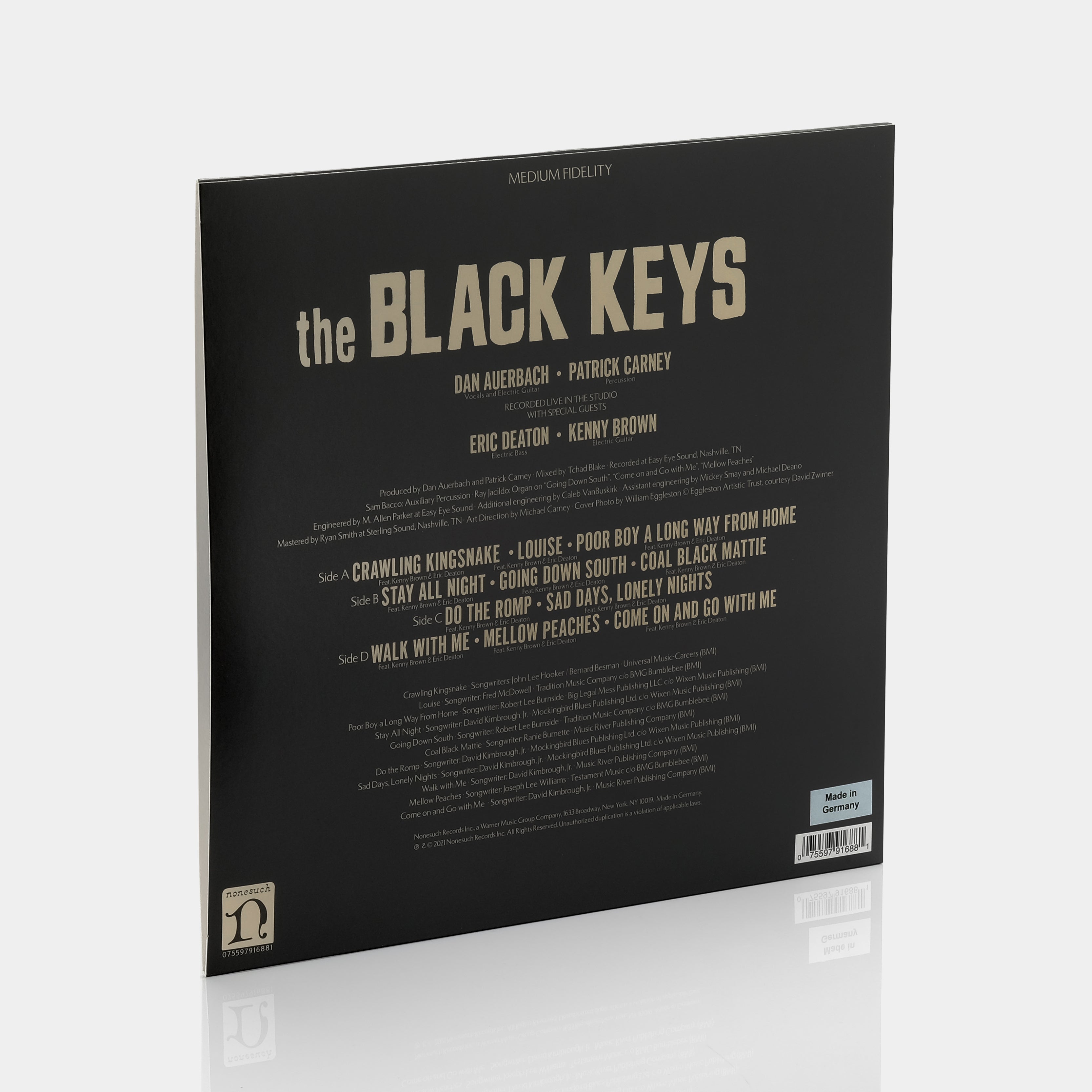 The Black Keys - Delta Kream 2xLP Smokey Grey Vinyl Record