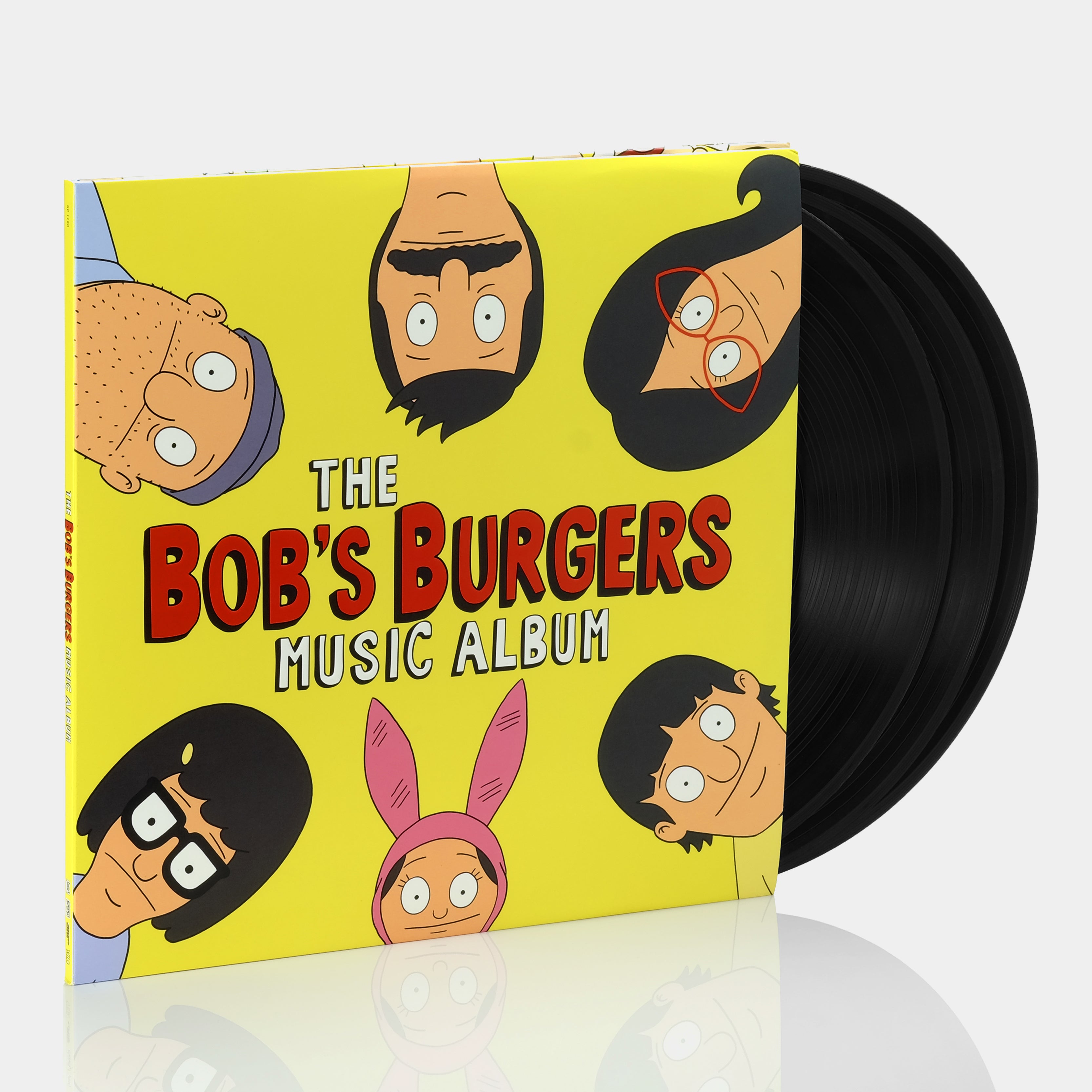 Bob's Burgers - The Bob's Burgers Music Album (Vol. 2) 3xLP Vinyl Record