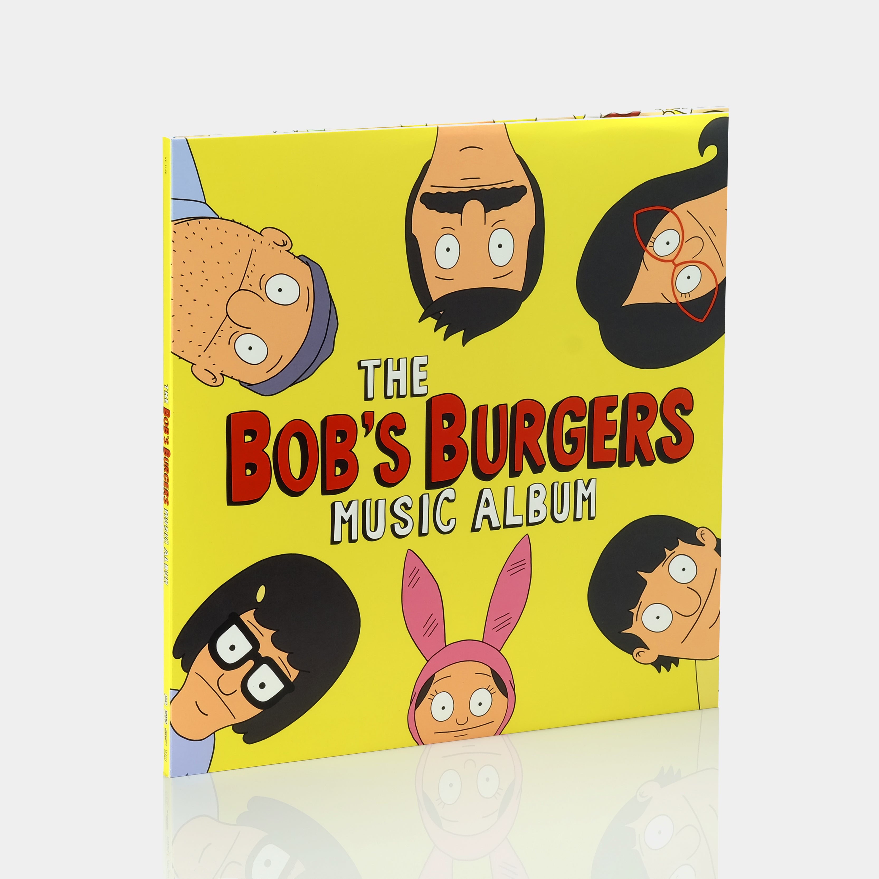 Bob's Burgers - The Bob's Burgers Music Album (Vol. 2) 3xLP Vinyl Record