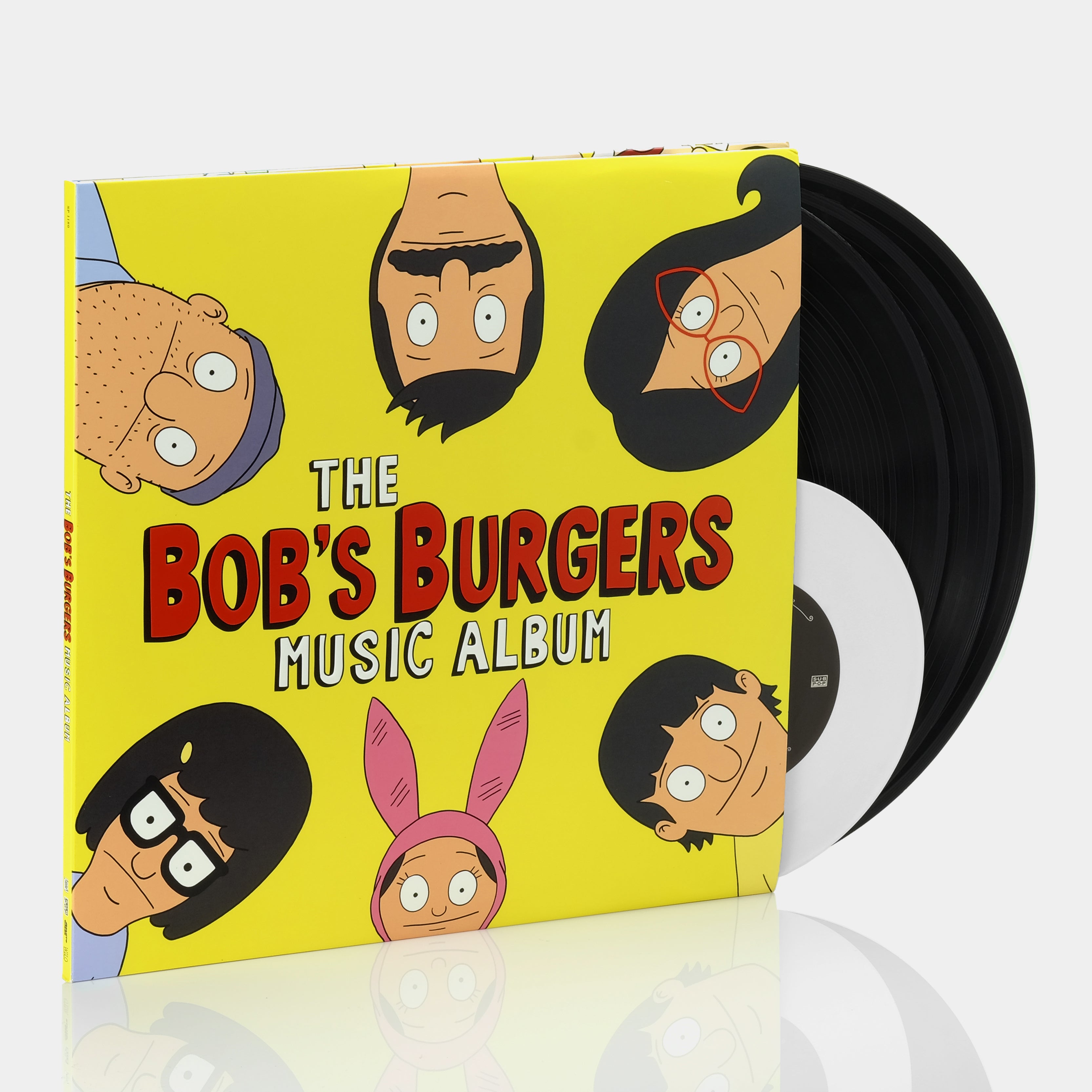 Bob's Burgers - The Bob's Burgers Music Album (Vol. 2) 3xLP Vinyl Record