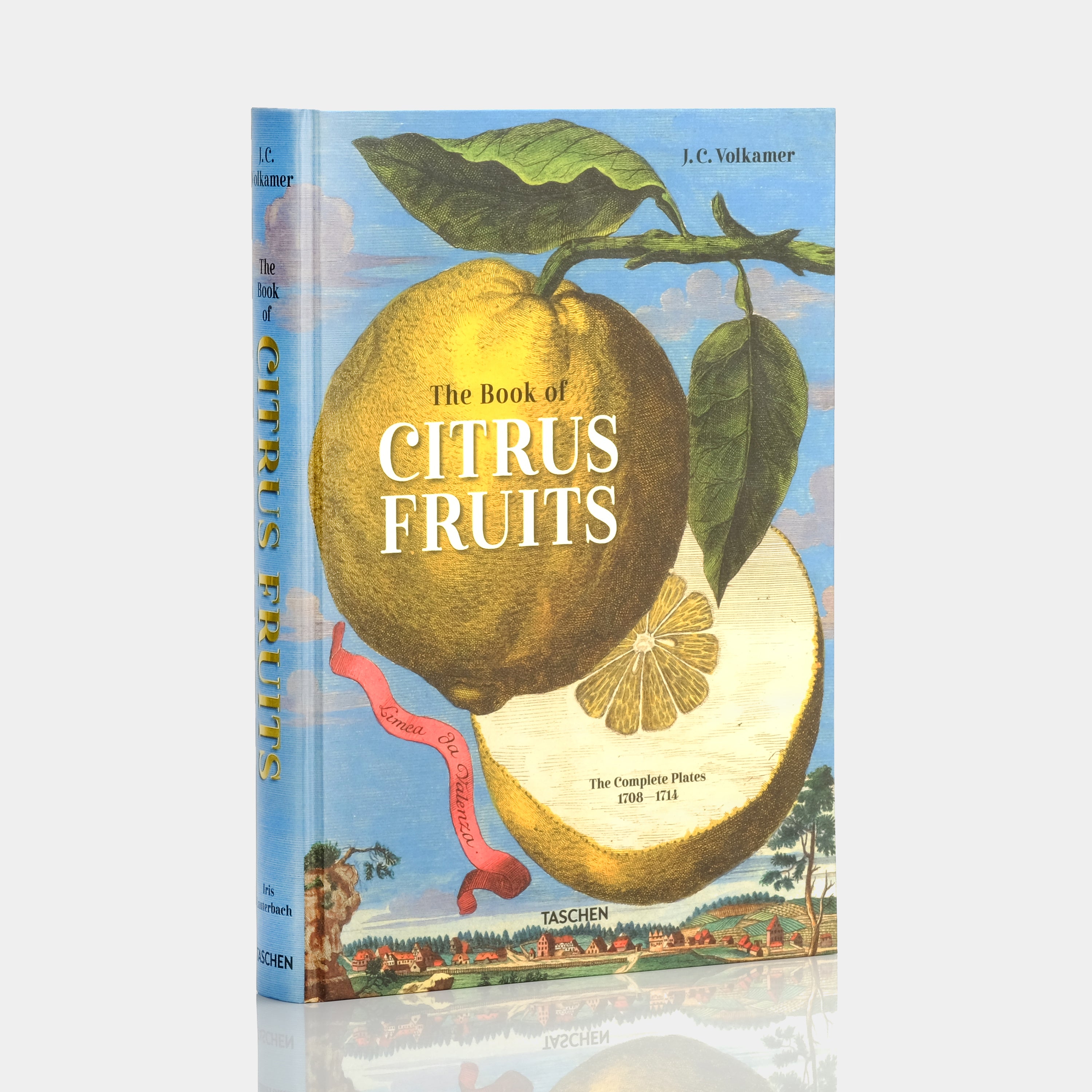 J. C. Volkamer: The Book of Citrus Fruits by Iris Lauterbach XXL Taschen Book