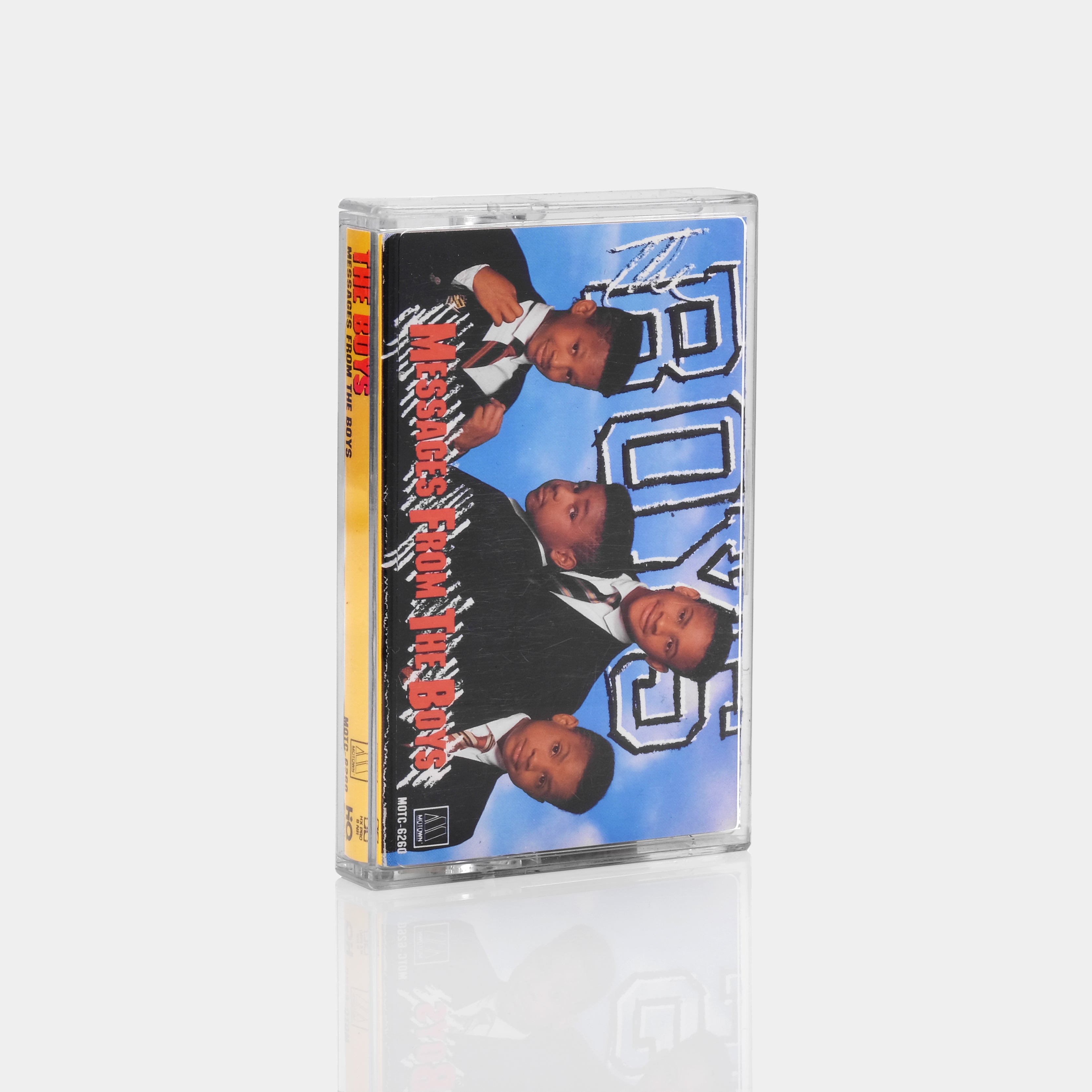 The Boys - Messages From The Boys Cassette Tape