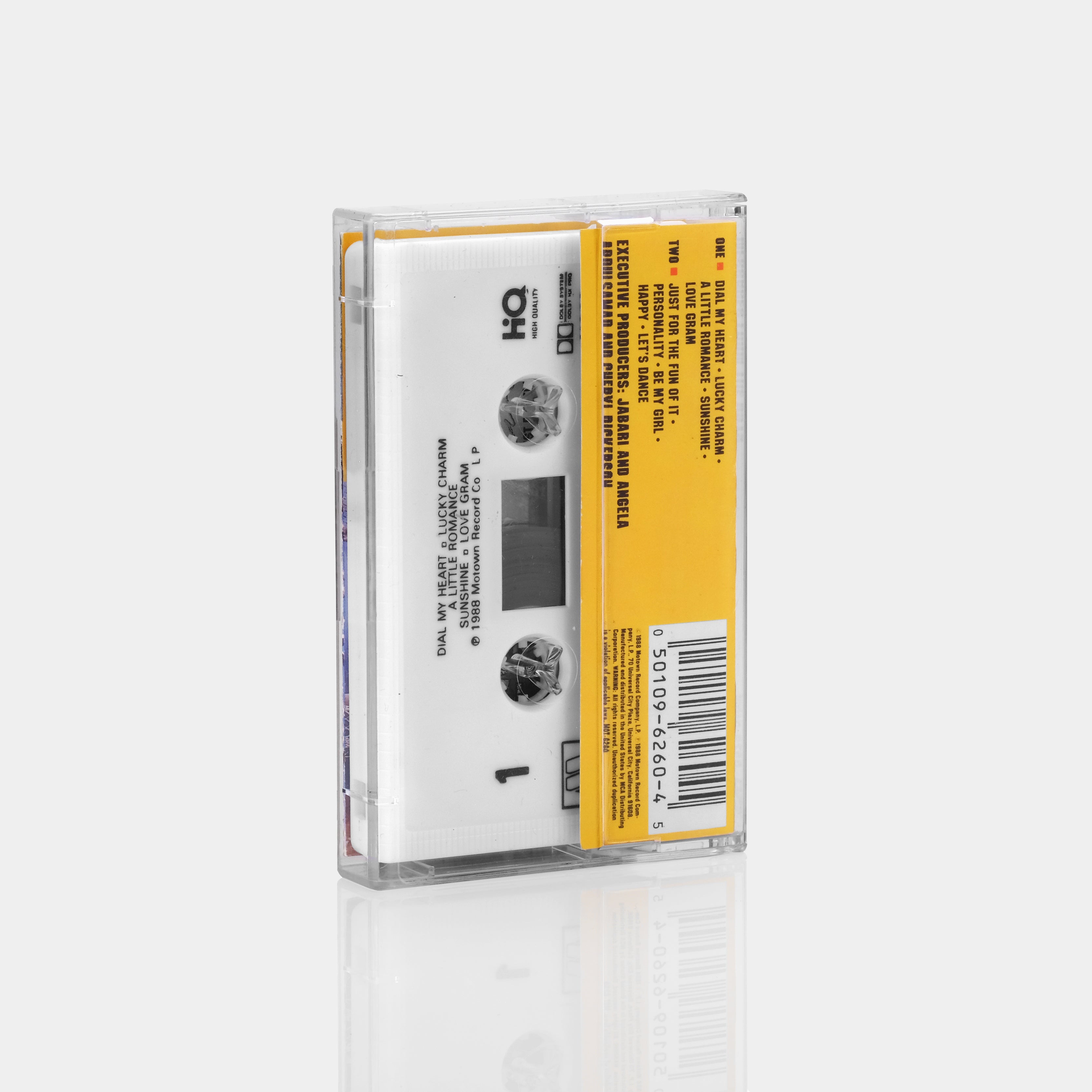 The Boys - Messages From The Boys Cassette Tape