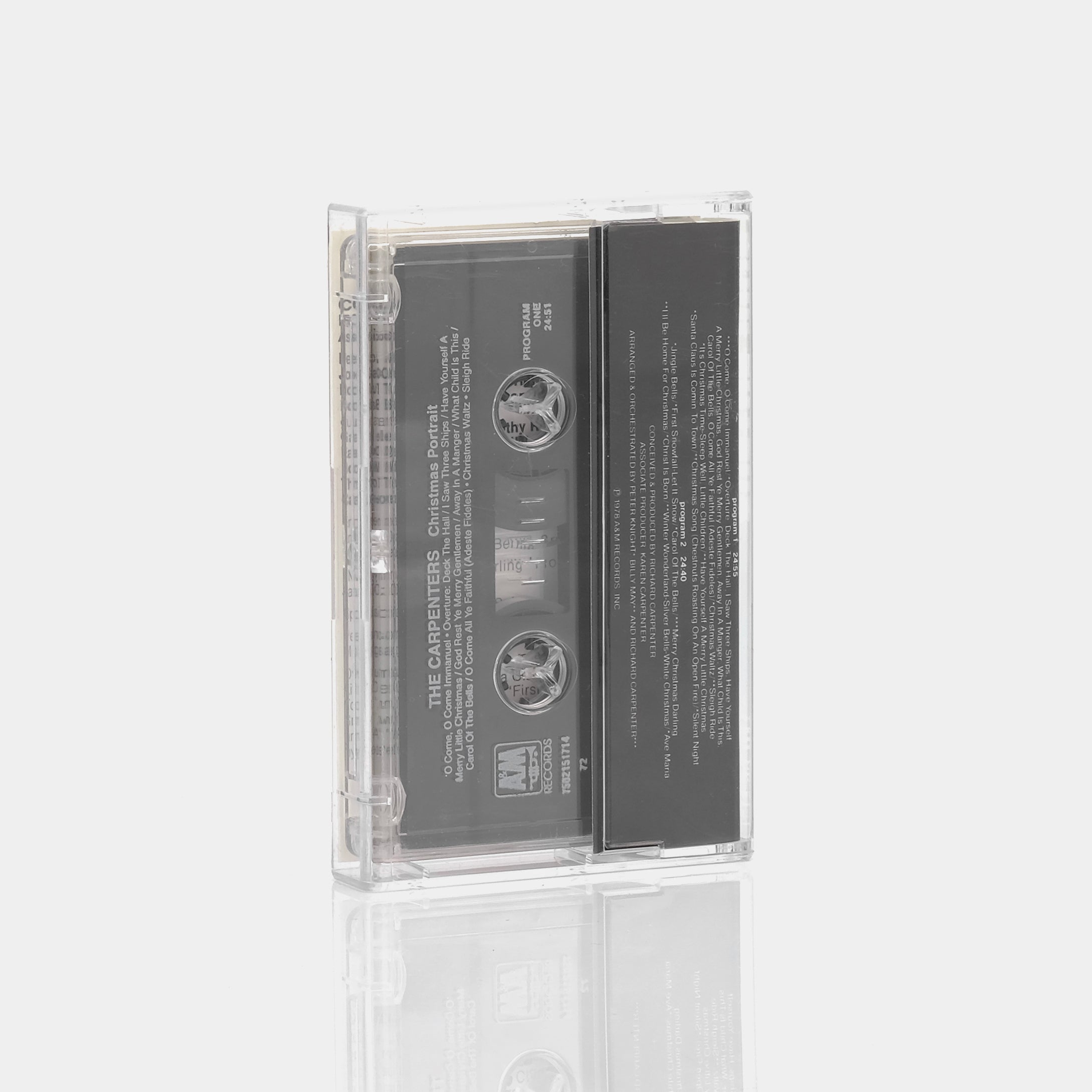 The Carpenters - Christmas Portrait Cassette Tape