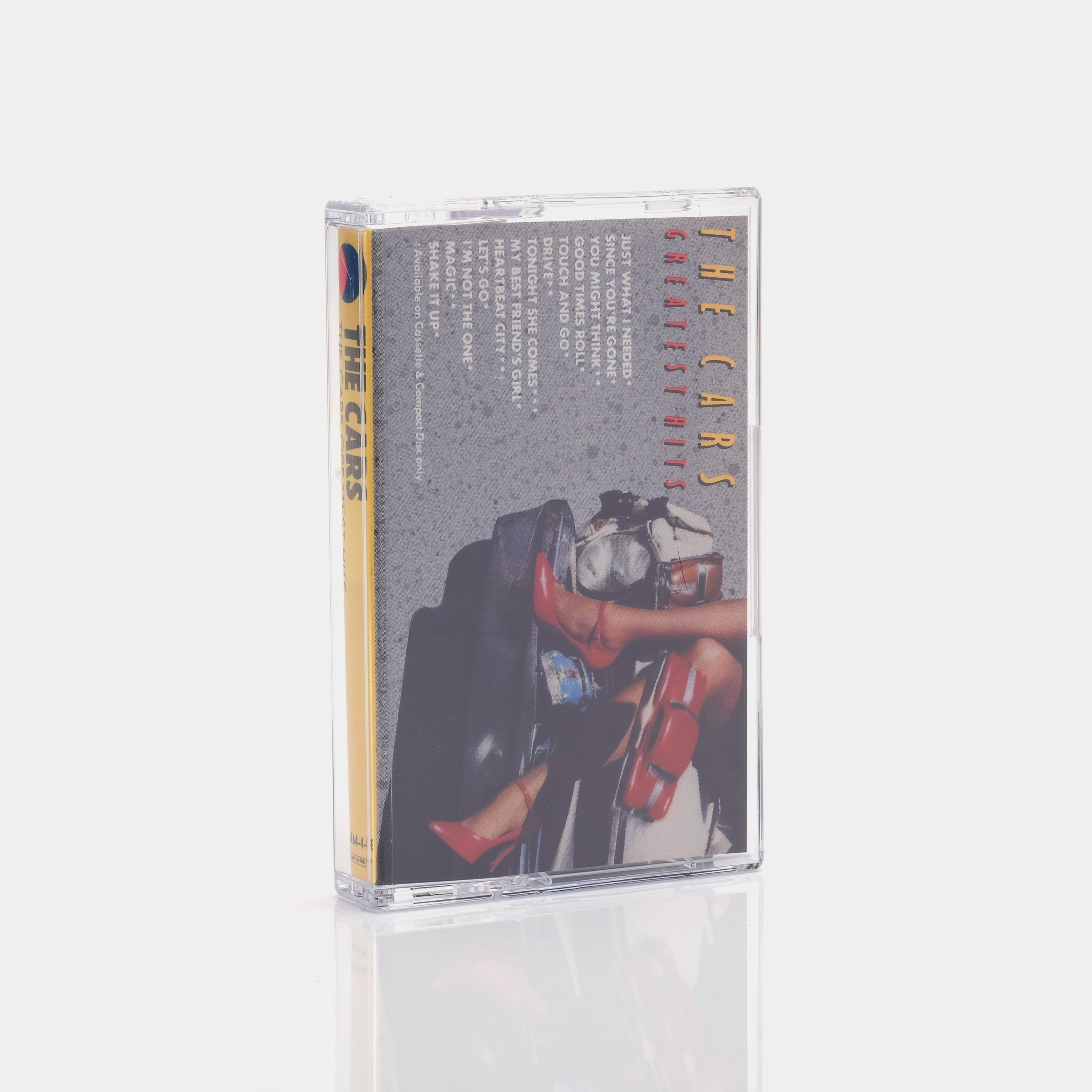 The Cars - The Cars Greatest Hits Cassette Tape