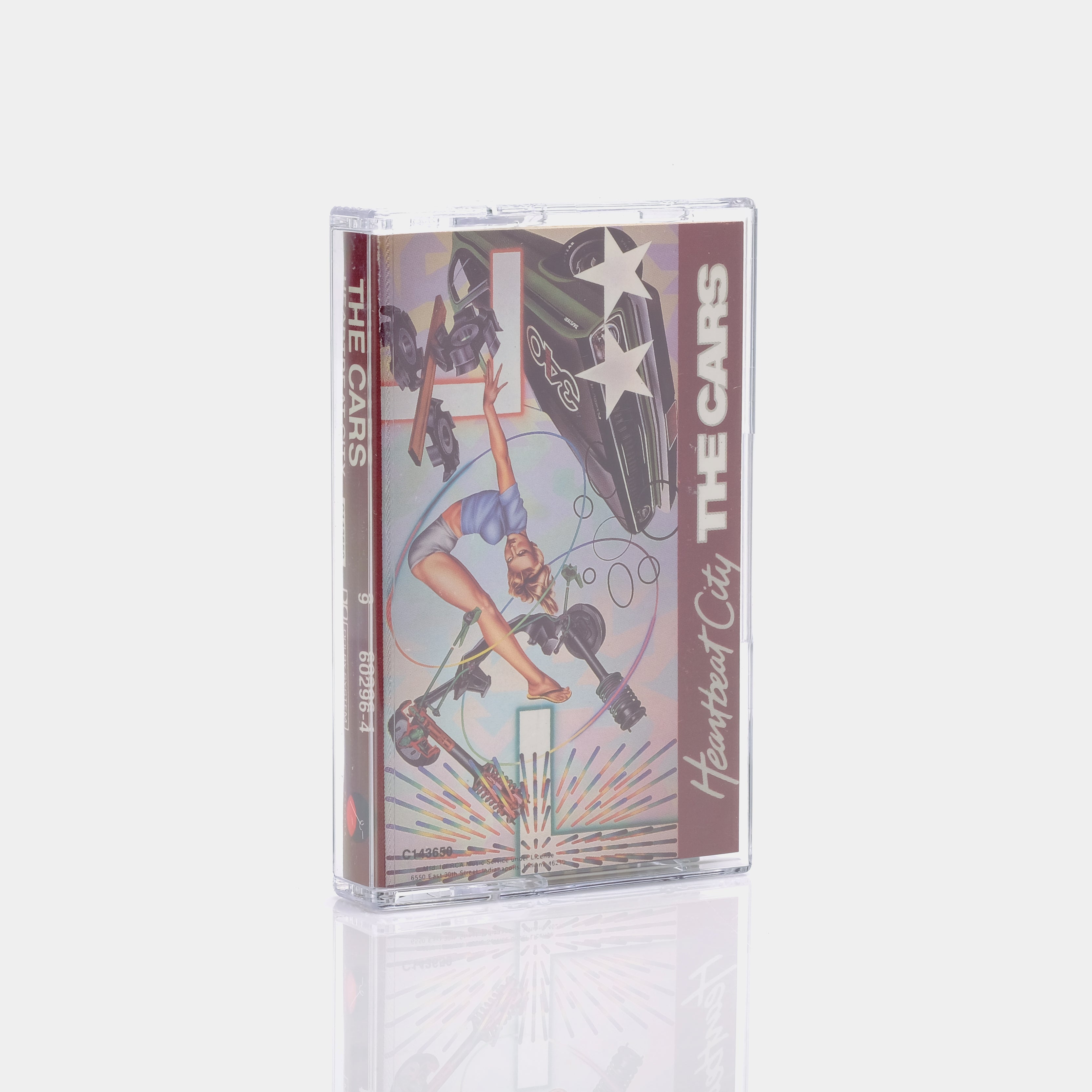 The Cars - Heartbeat City Cassette Tape