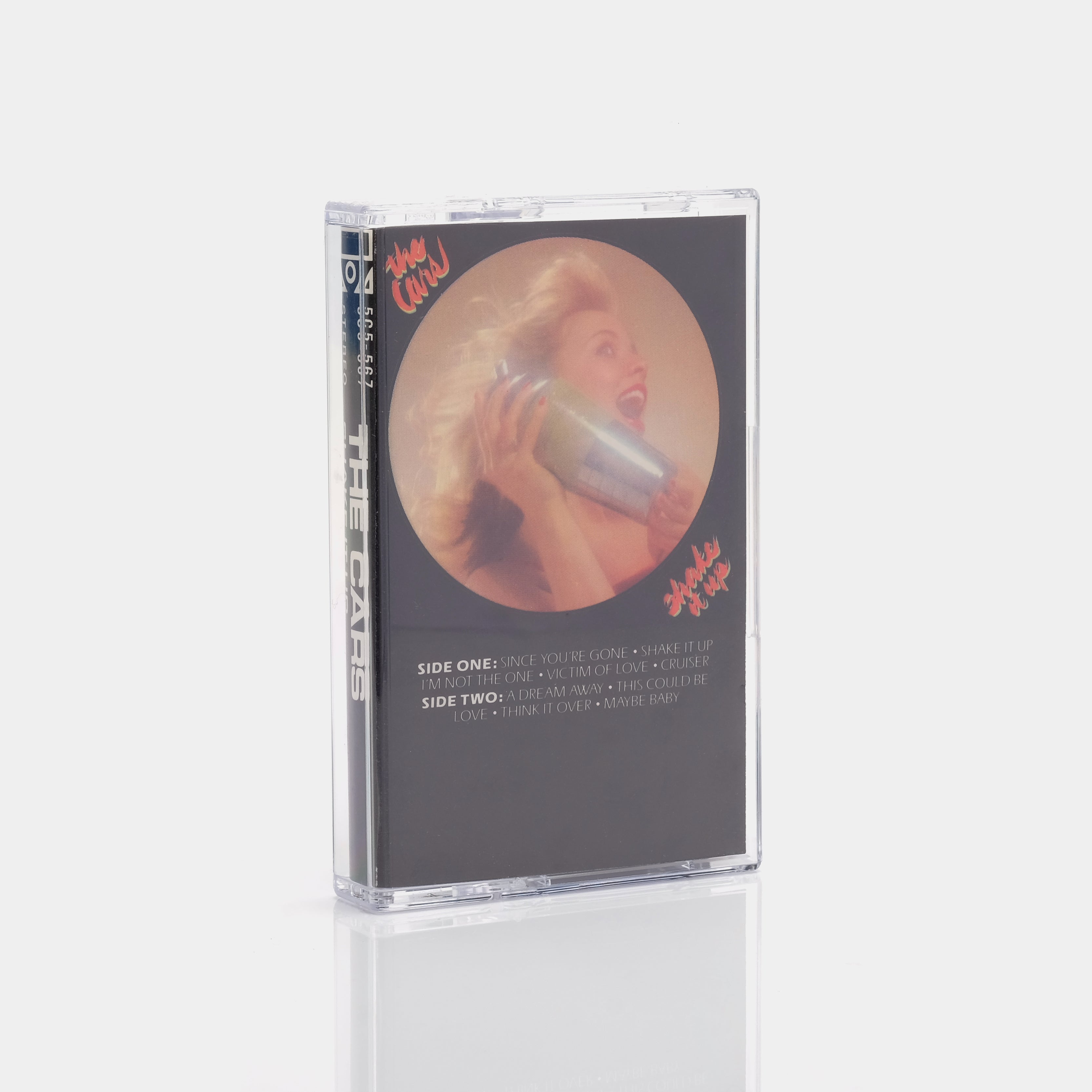 The Cars - Shake It Up Cassette Tape