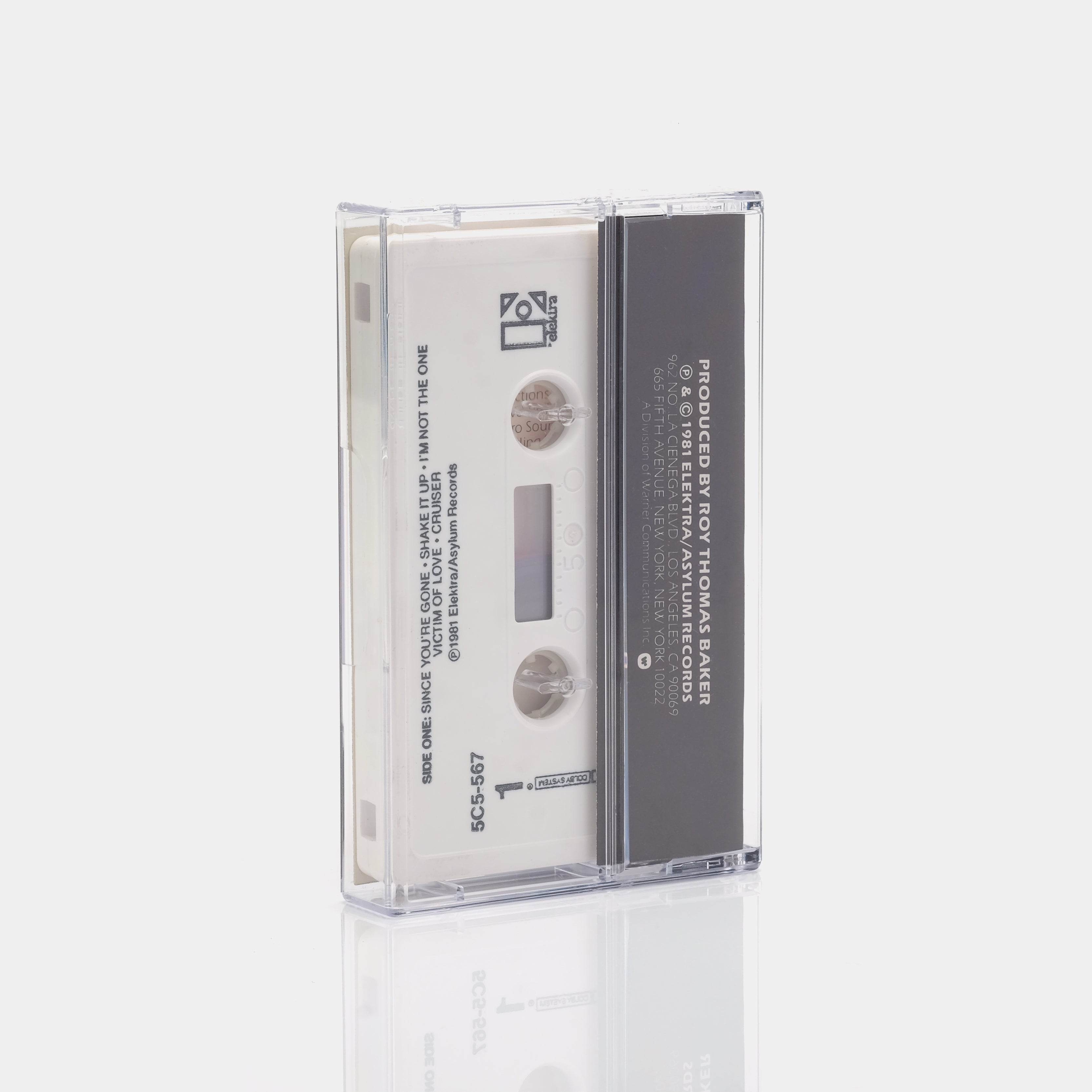 The Cars - Shake It Up Cassette Tape