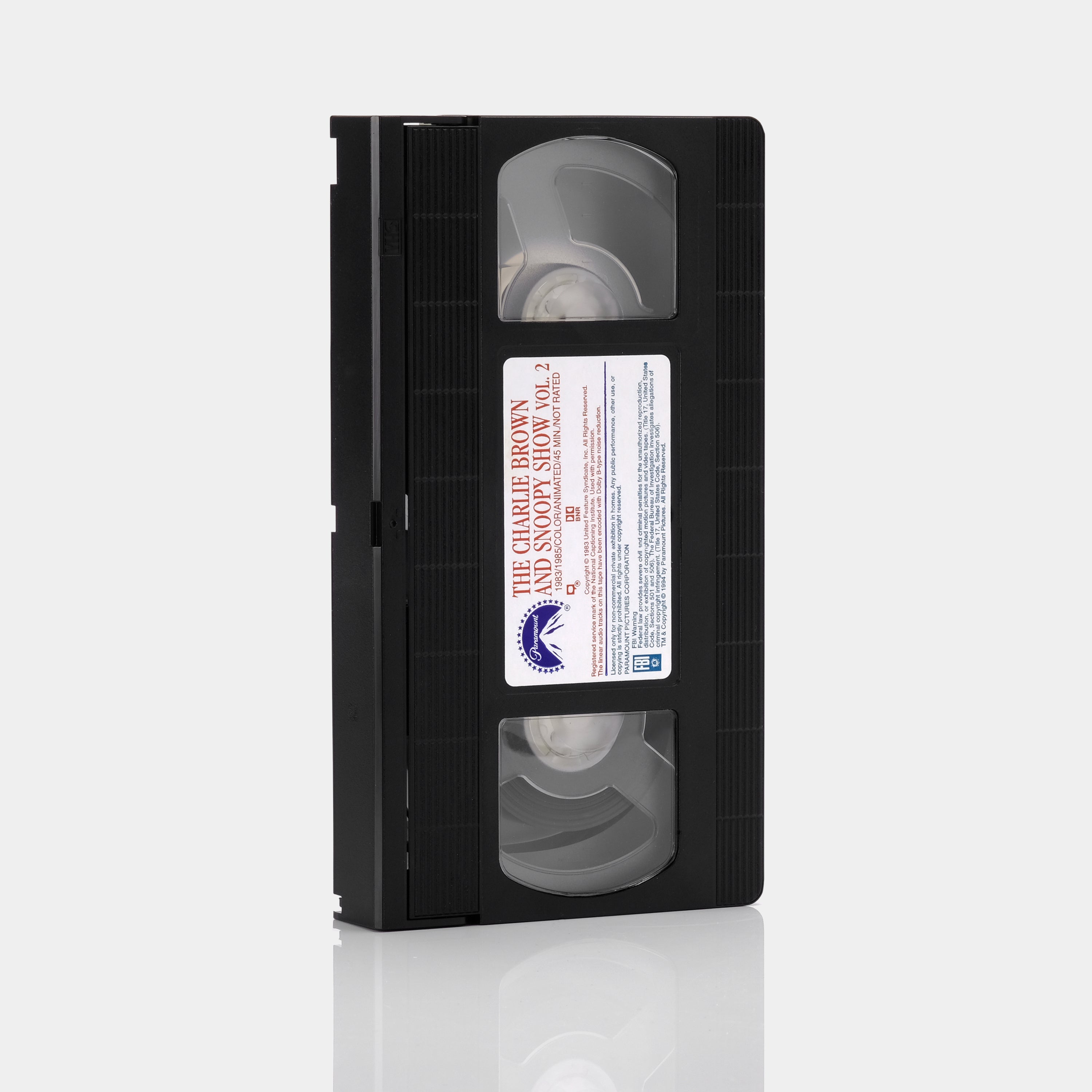 The Charlie Brown And Snoopy Show: Volume Two VHS Tape