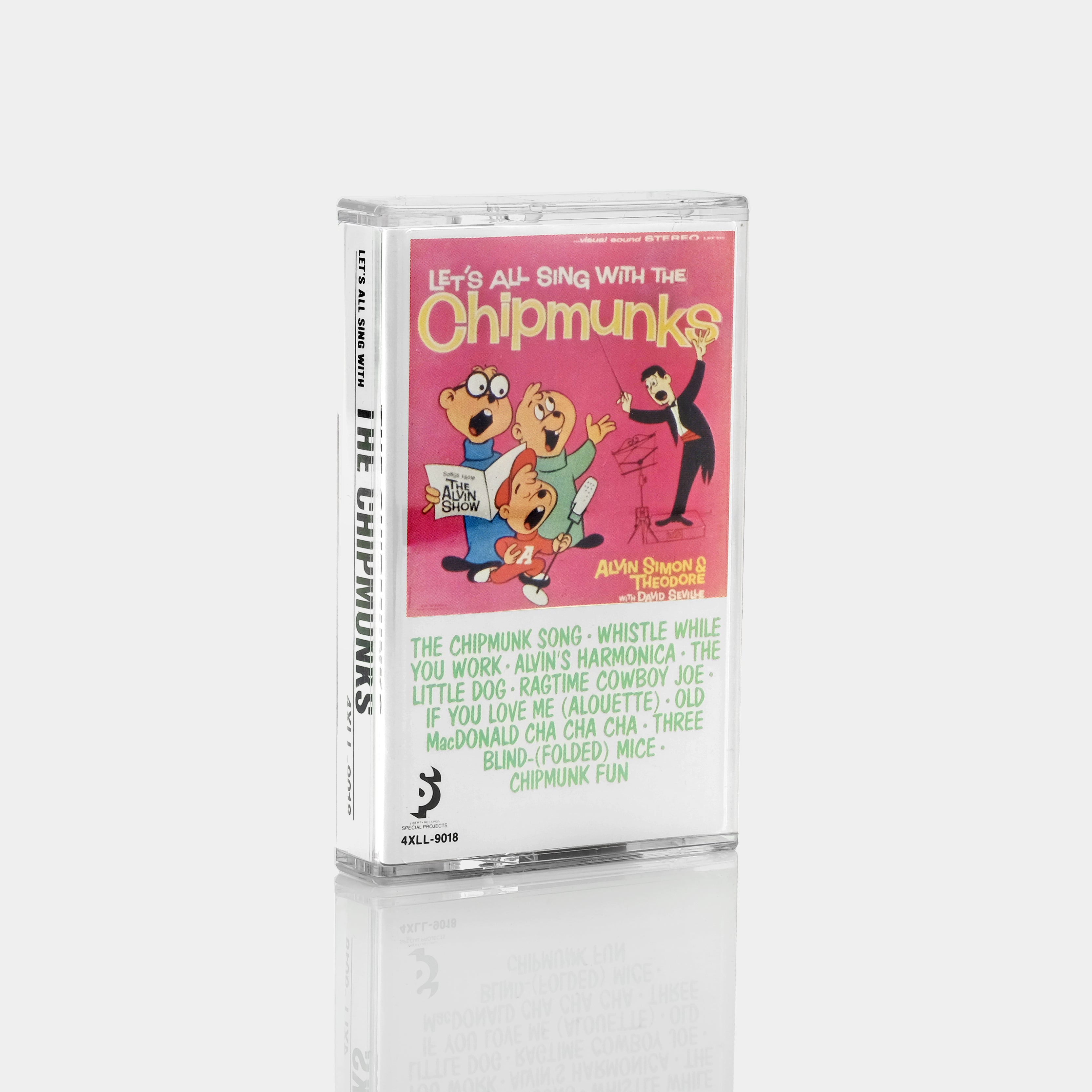 Alvin & The Chipmunks - Let's All Sing With The Chipmunks Cassette Tape