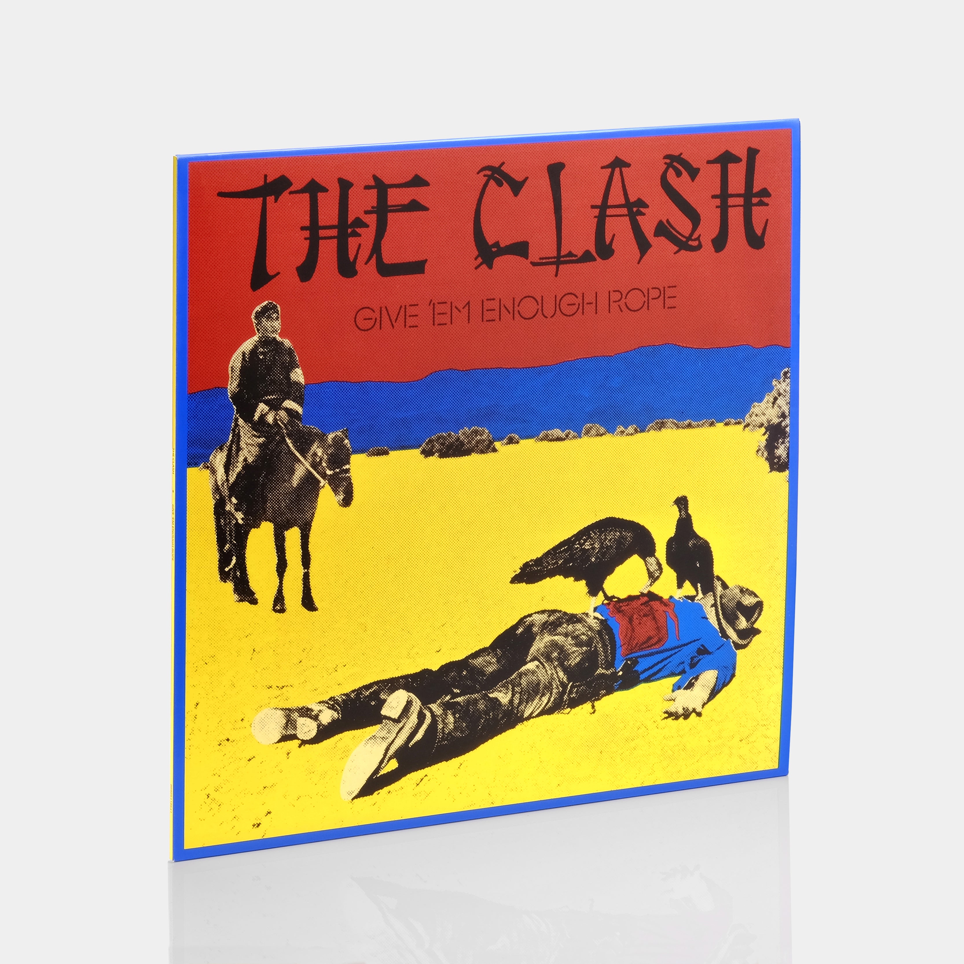 The Clash - Give 'Em Enough Rope LP Vinyl Record