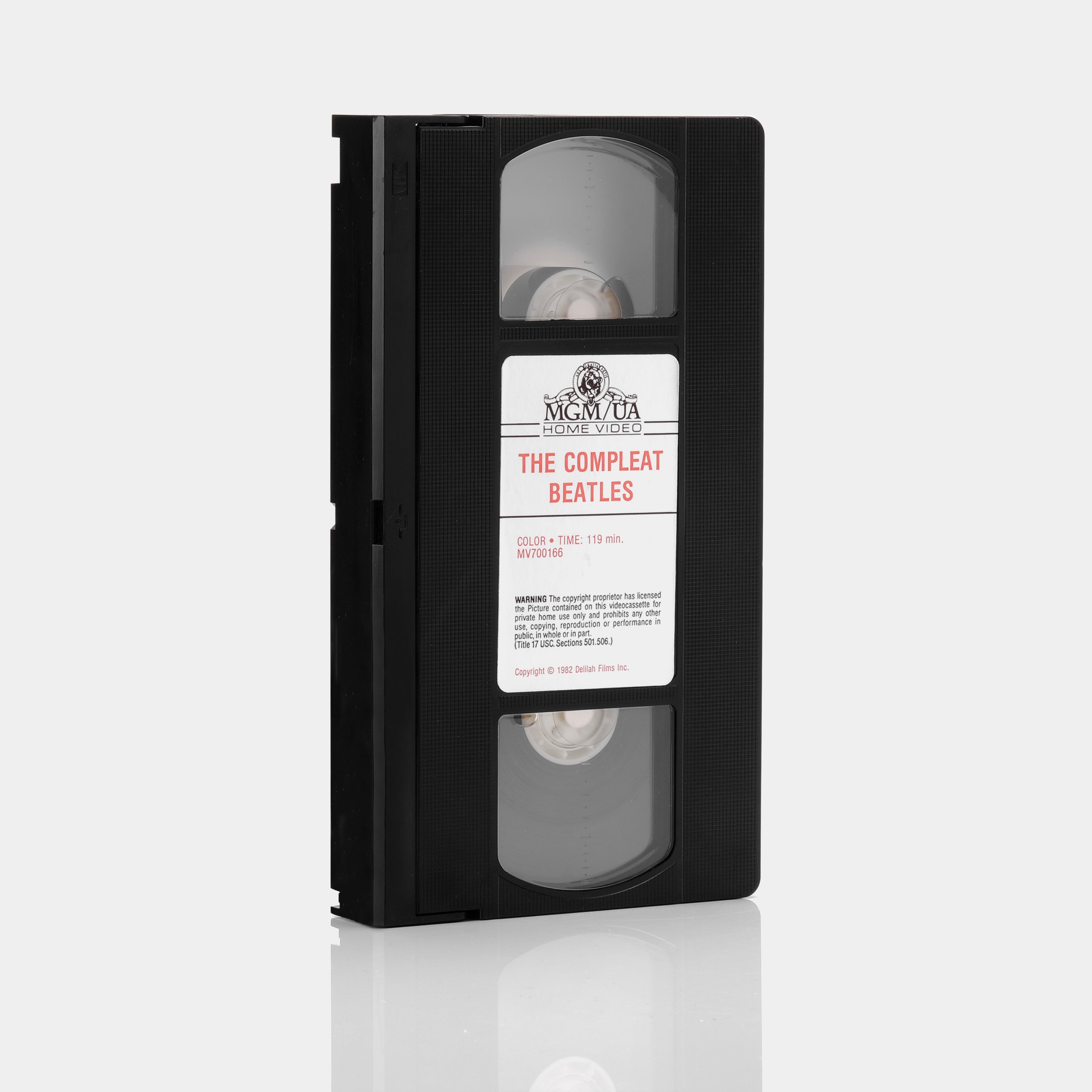 The Complete Beatles VHS Tape
