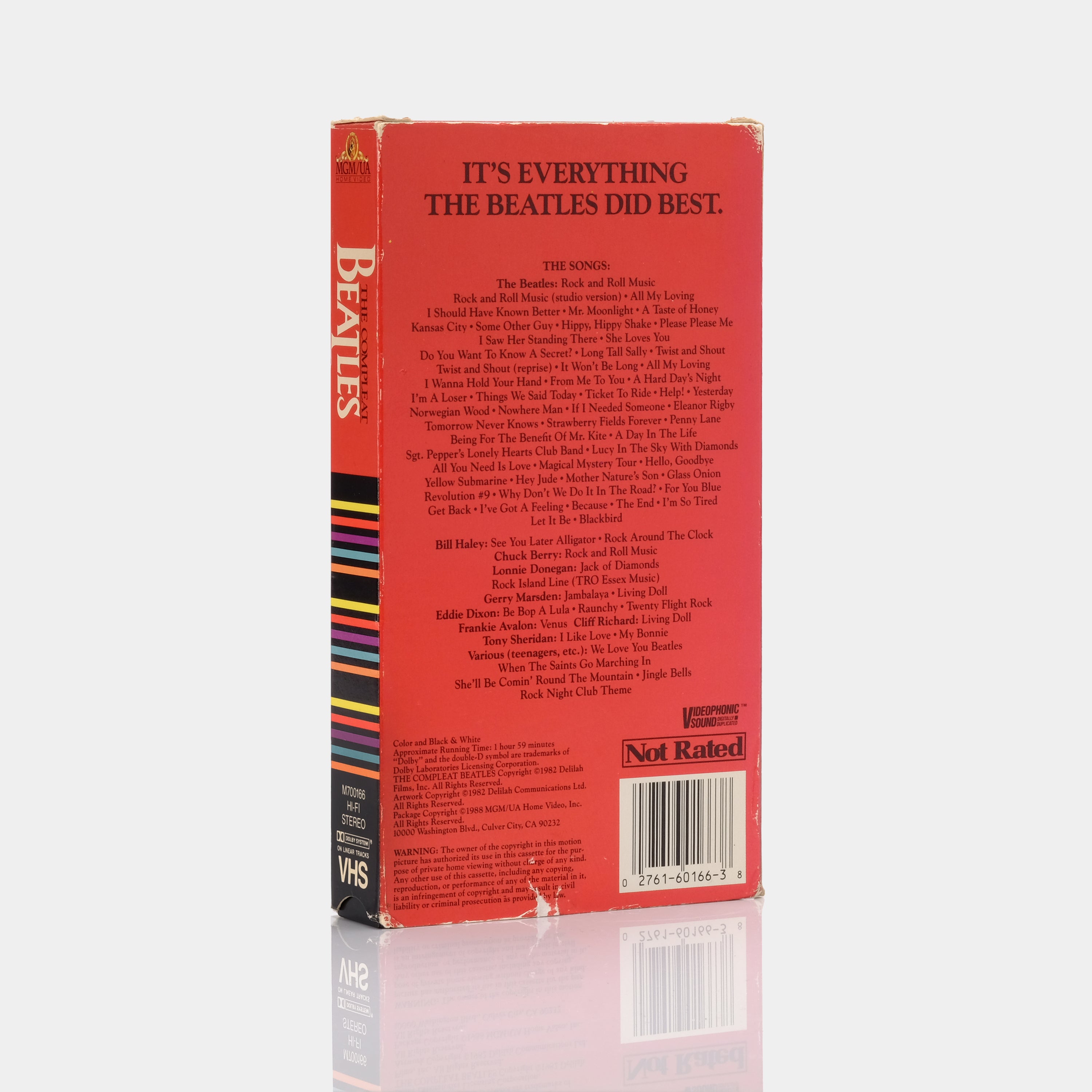 The Complete Beatles VHS Tape