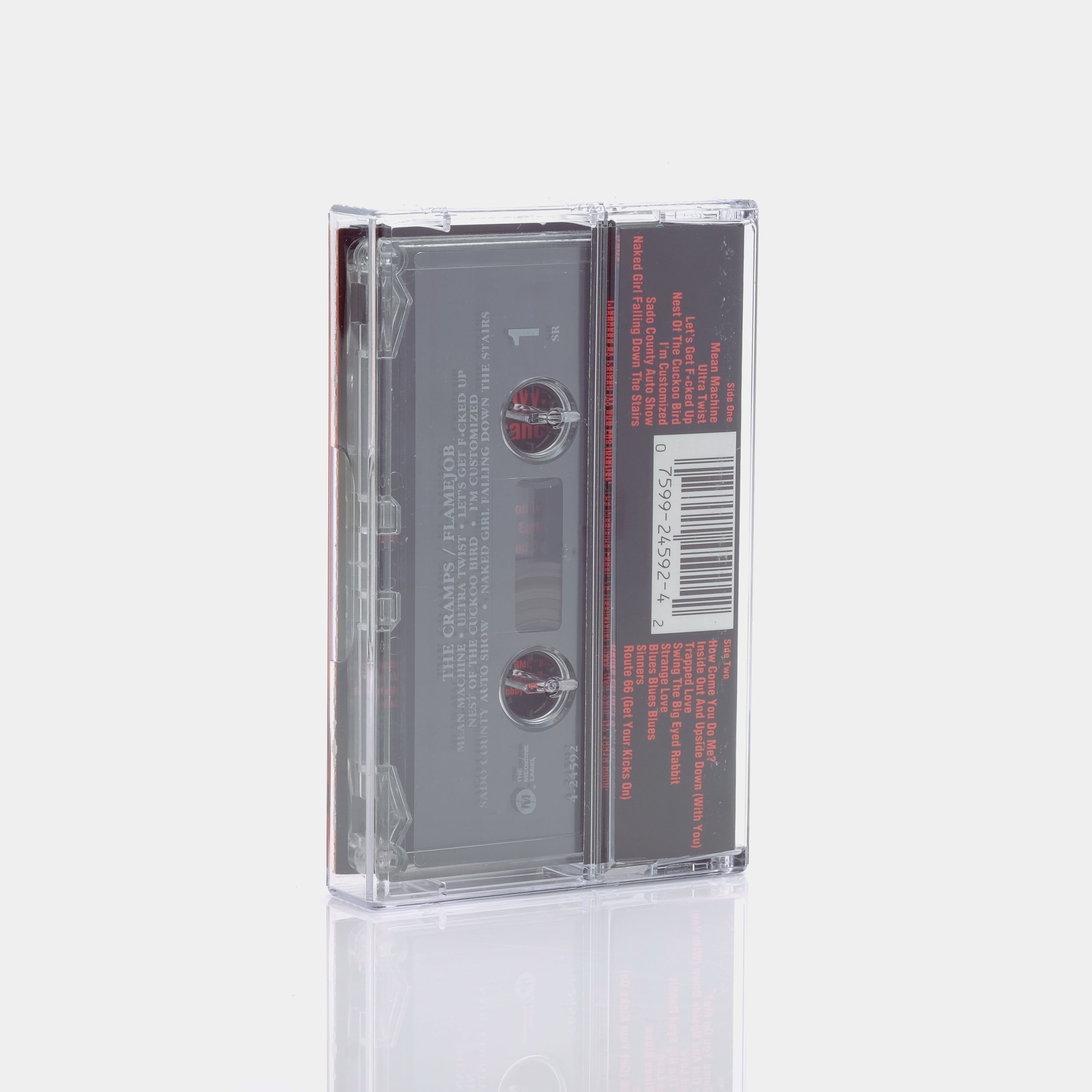 The Cramps - Flamejob Cassette Tape