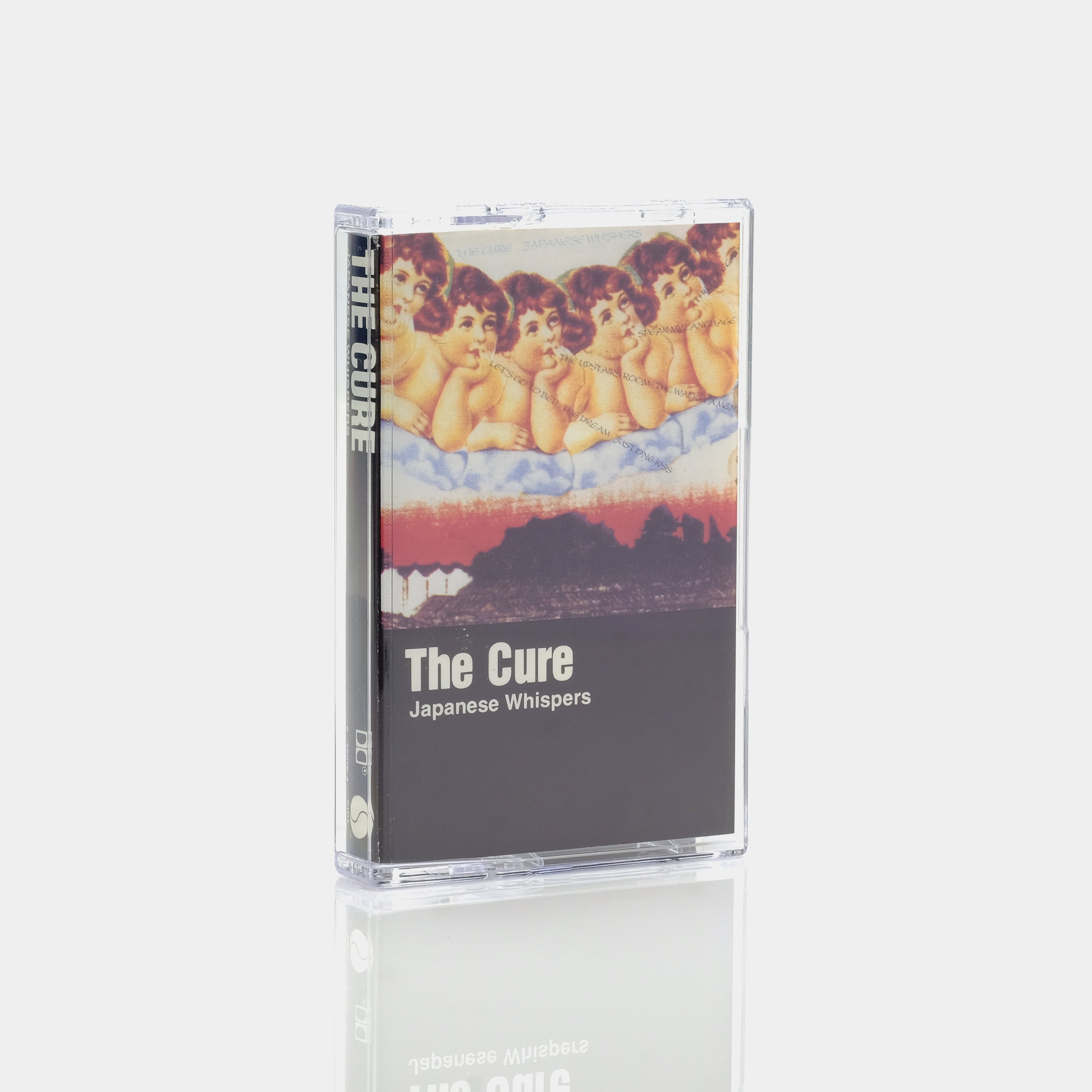 The Cure - Japanese Whispers Cassette Tape