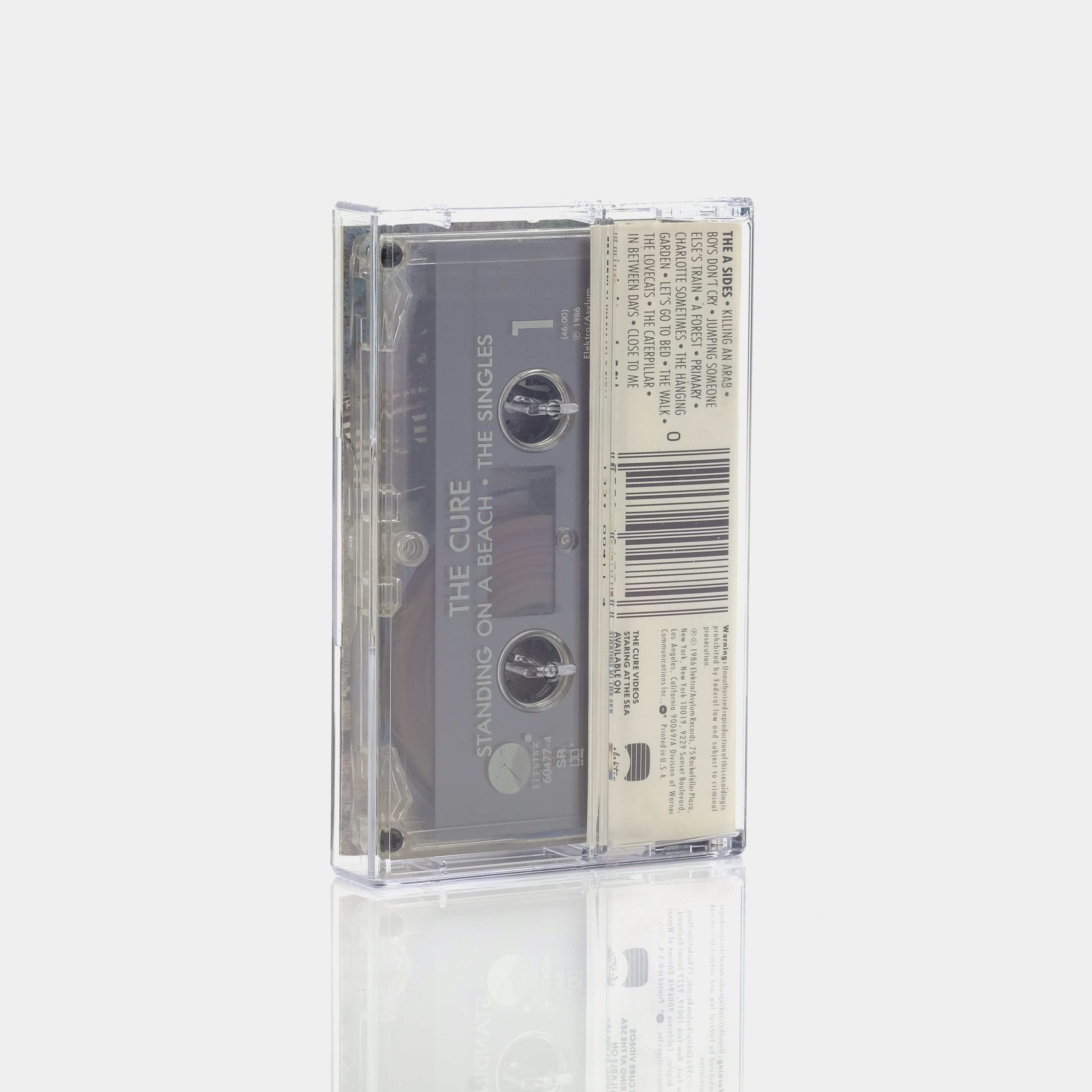 The Cure - Standing On A Beach • The Singles (And Unavailable B-Sides) Cassette Tape