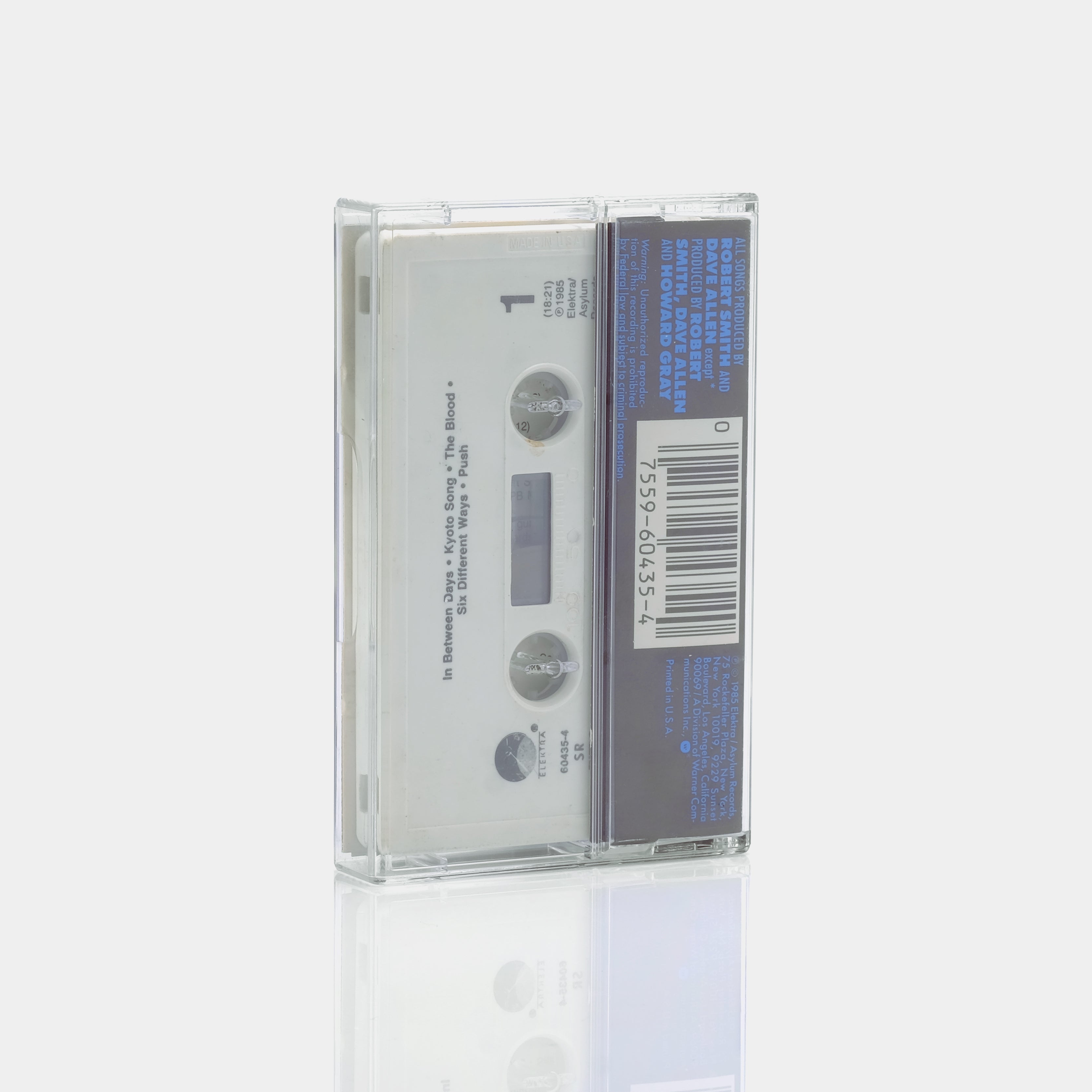 The Cure - The Head On The Door Cassette Tape