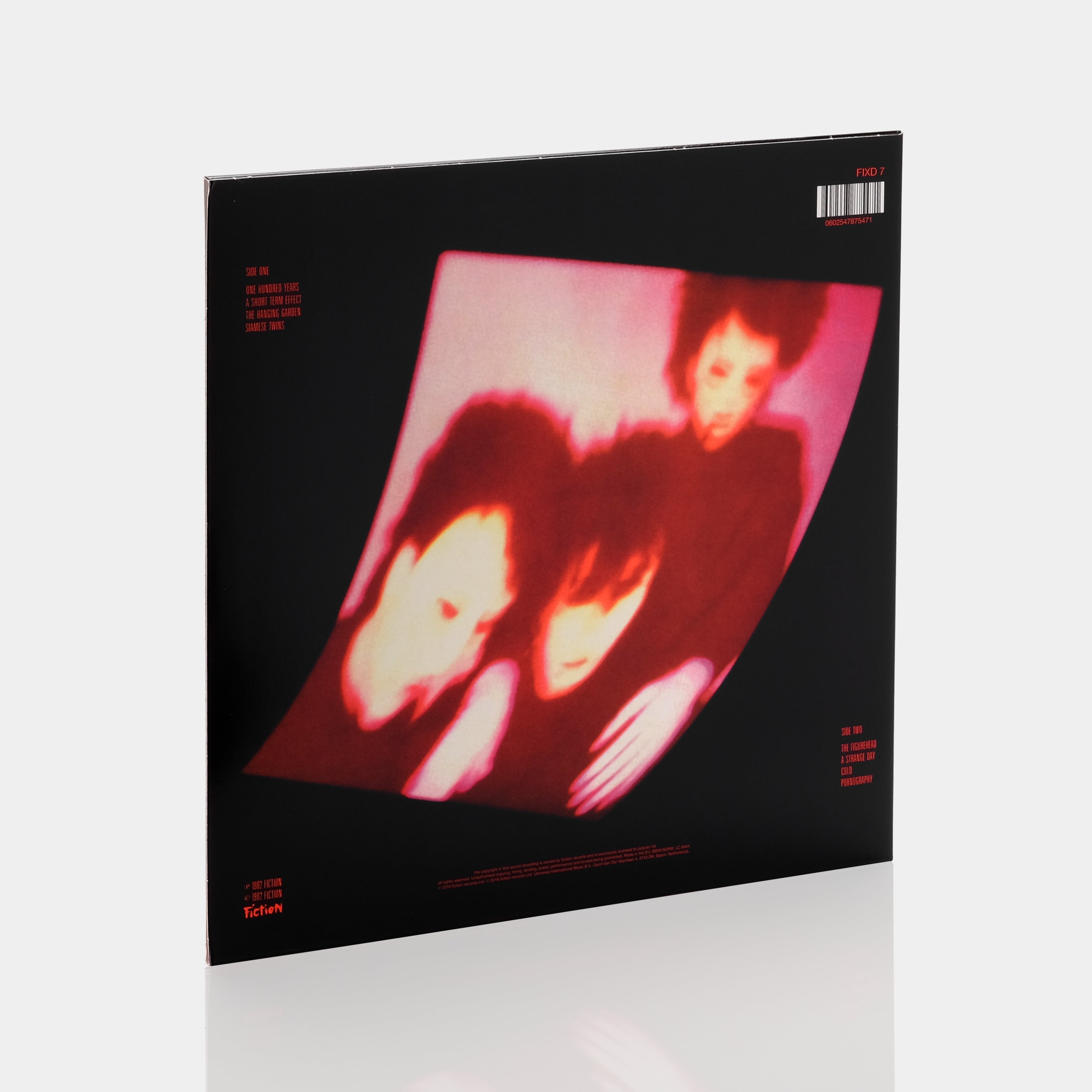 The Cure - Pornography LP Vinyl Record