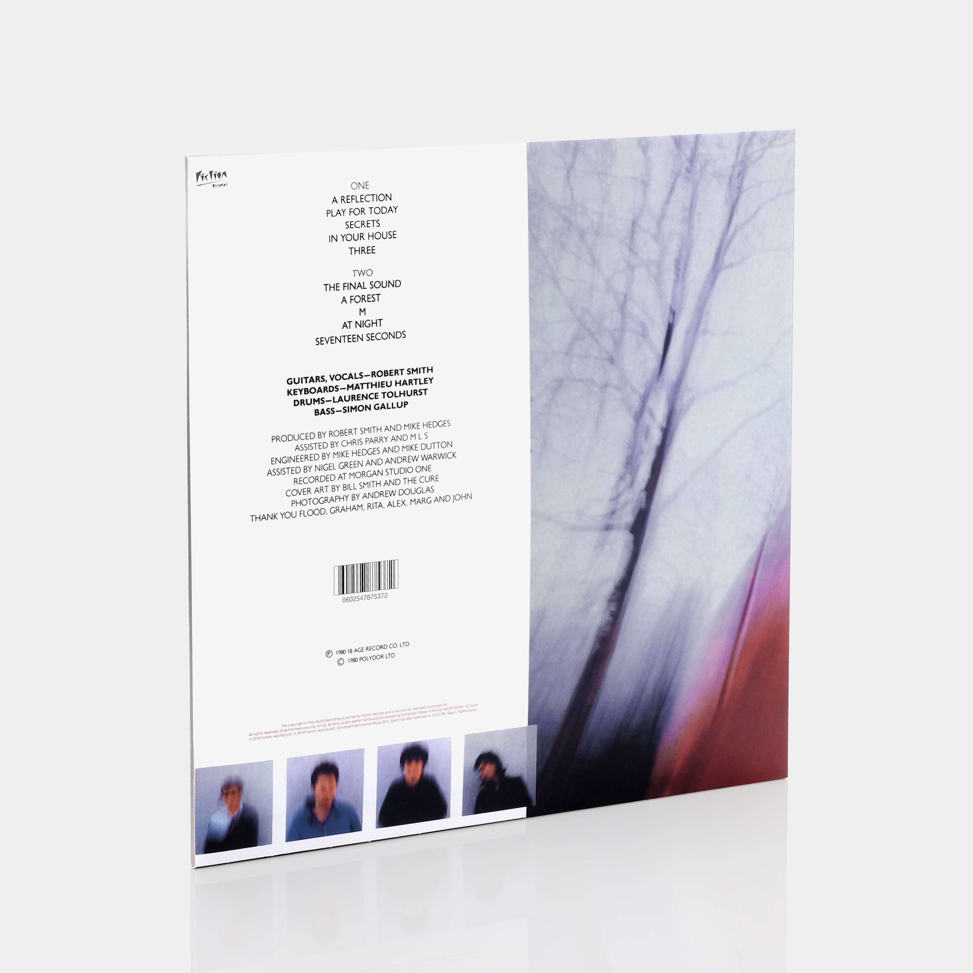 The Cure - Seventeen Seconds LP Vinyl Record