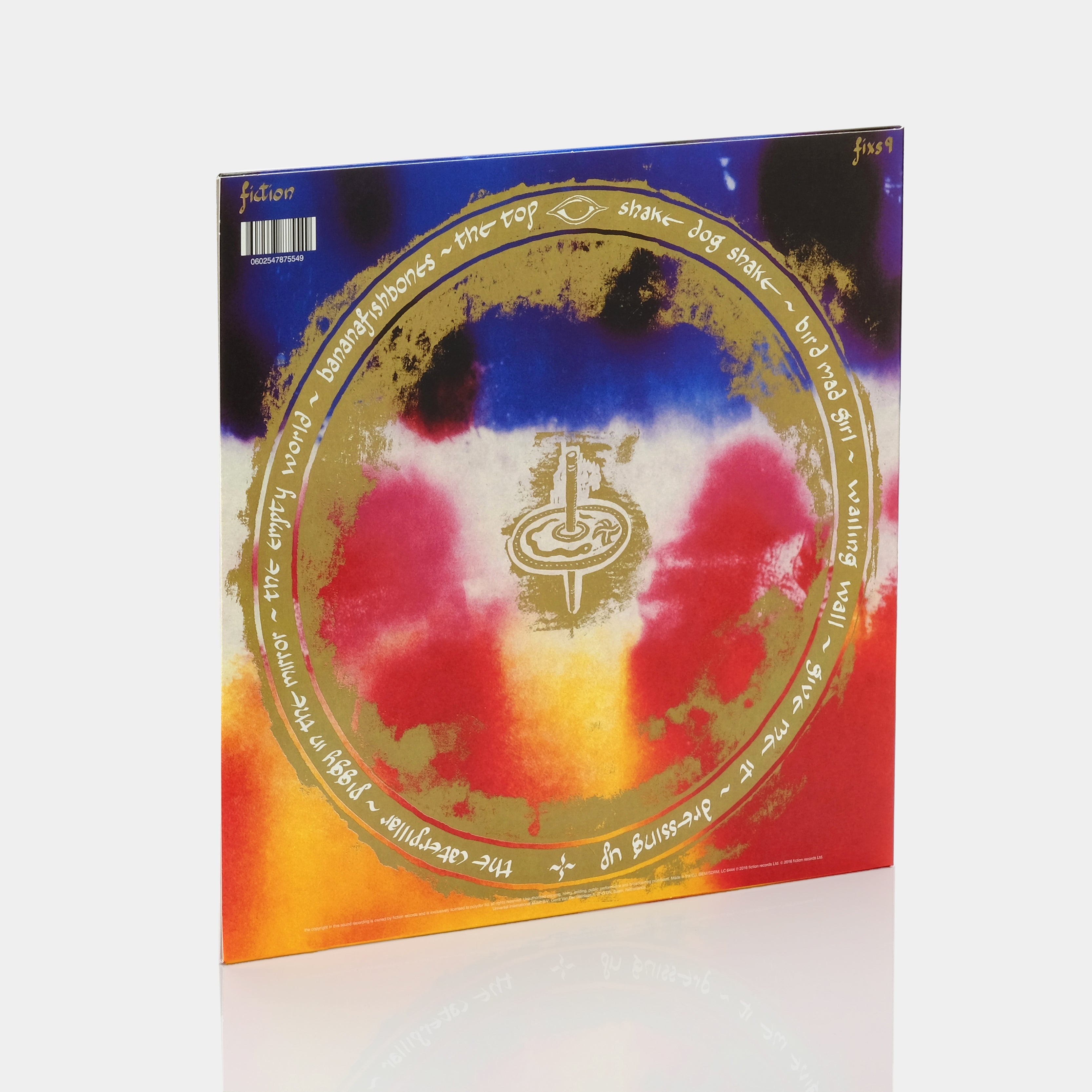 The Cure - The Top LP Vinyl Record