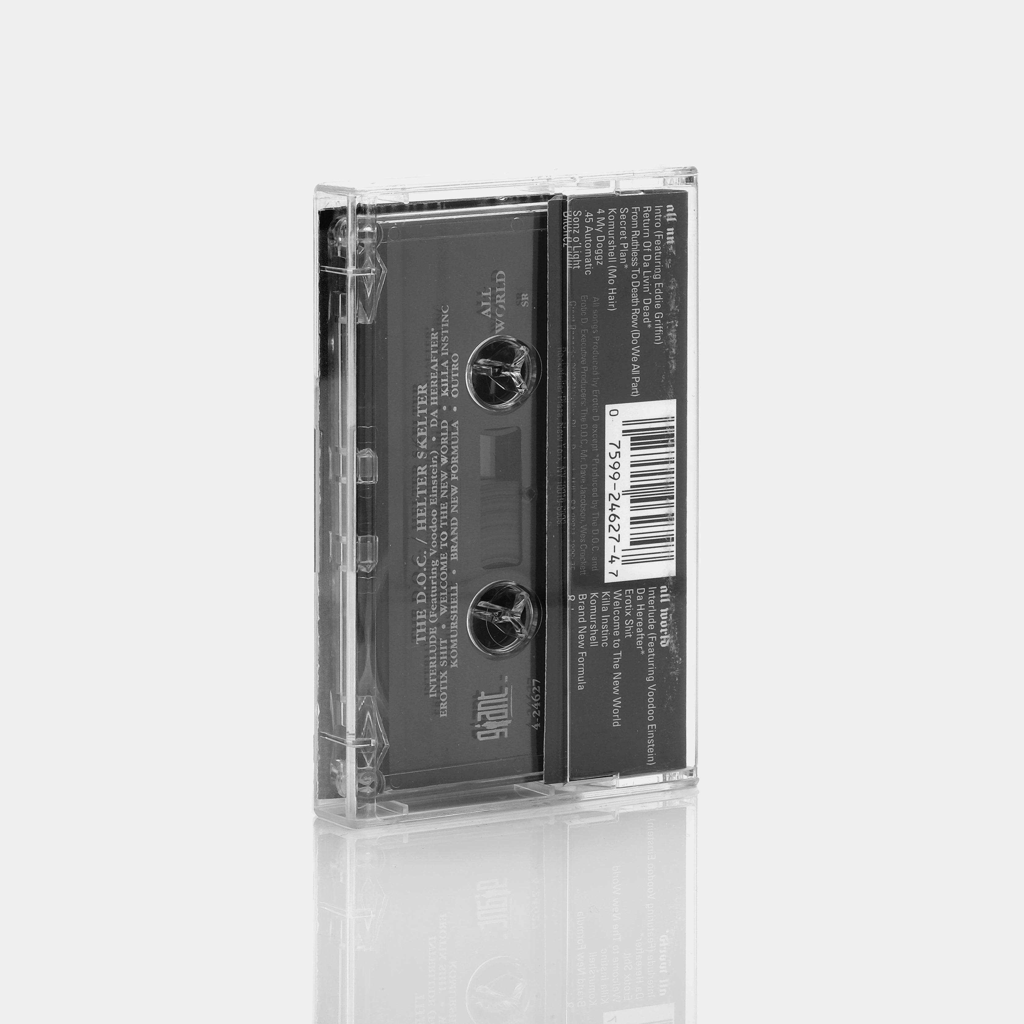 The D.O.C. - Helter Skelter Cassette Tape