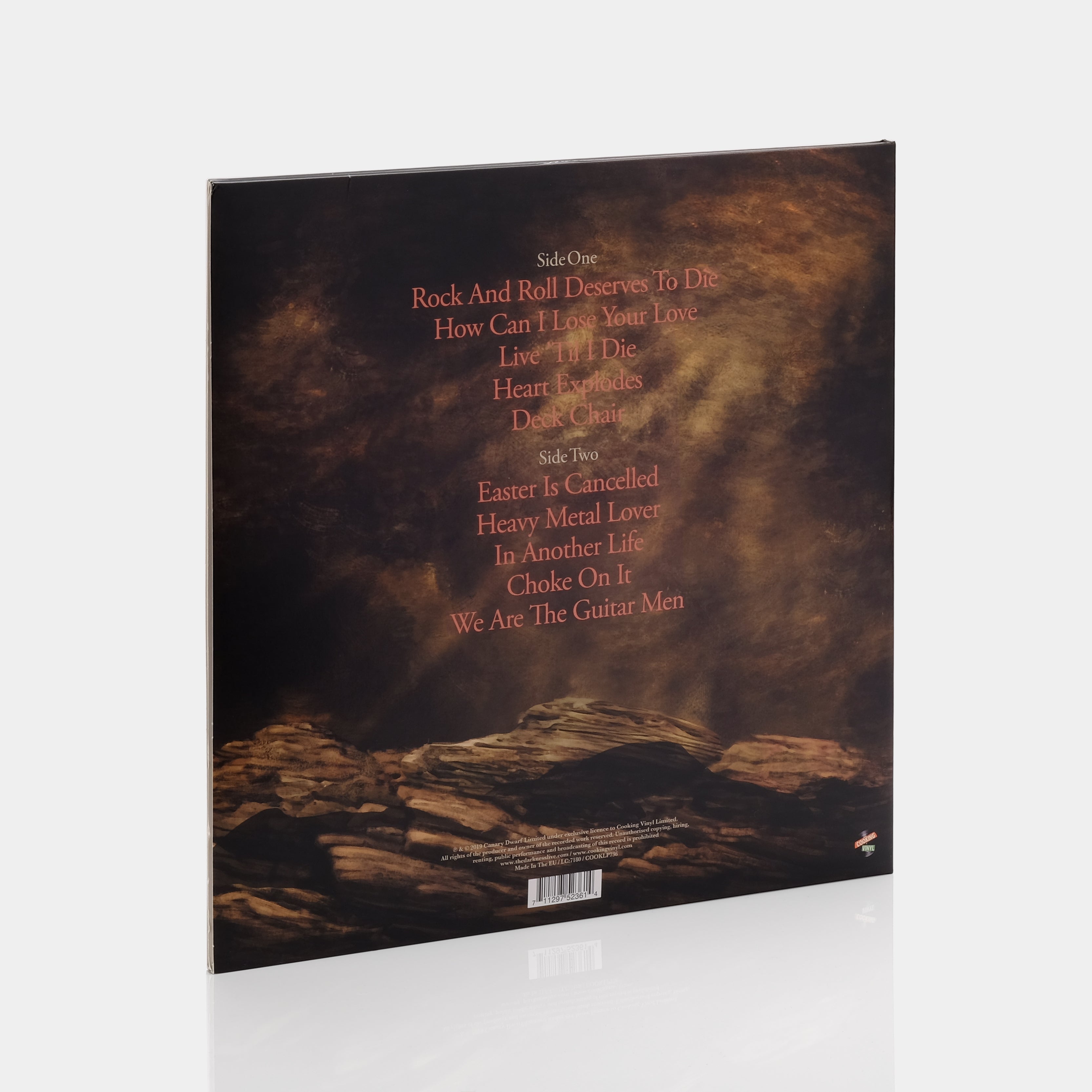 The Darkness - Easter Is Cancelled LP Vinyl Record