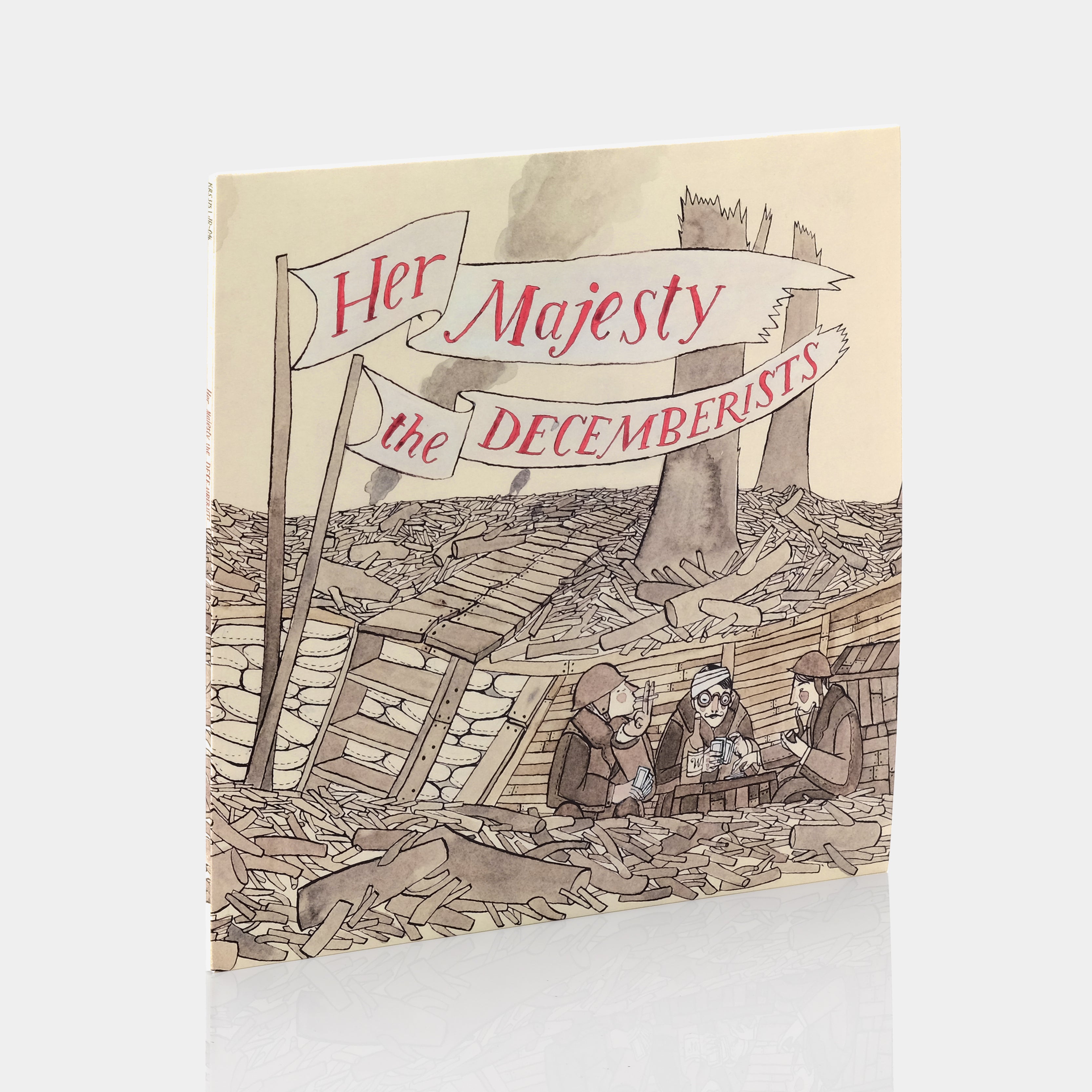 The Decemberists - Her Majesty The Decemberists LP Blue Vinyl Record