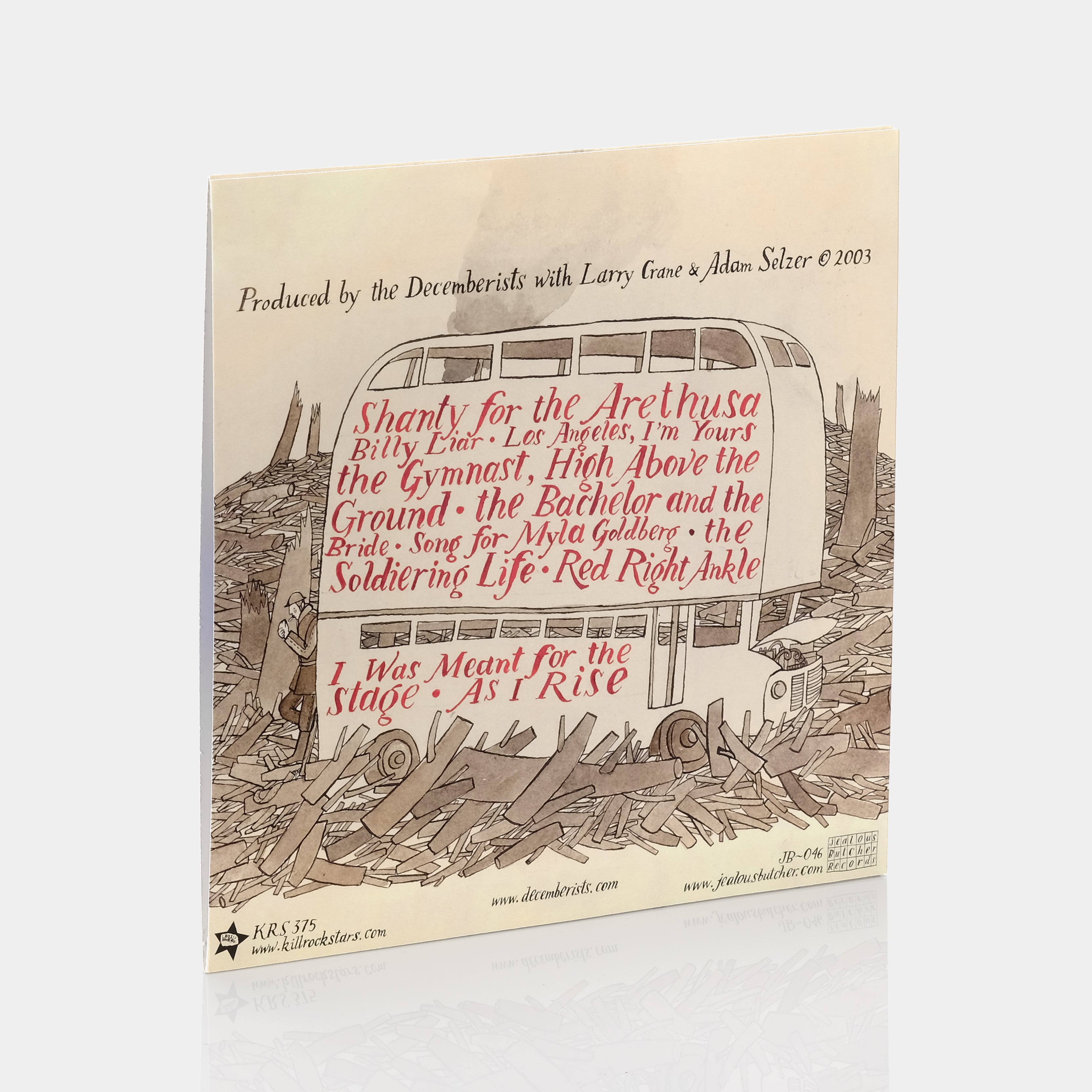 The Decemberists - Her Majesty The Decemberists LP Blue Vinyl Record