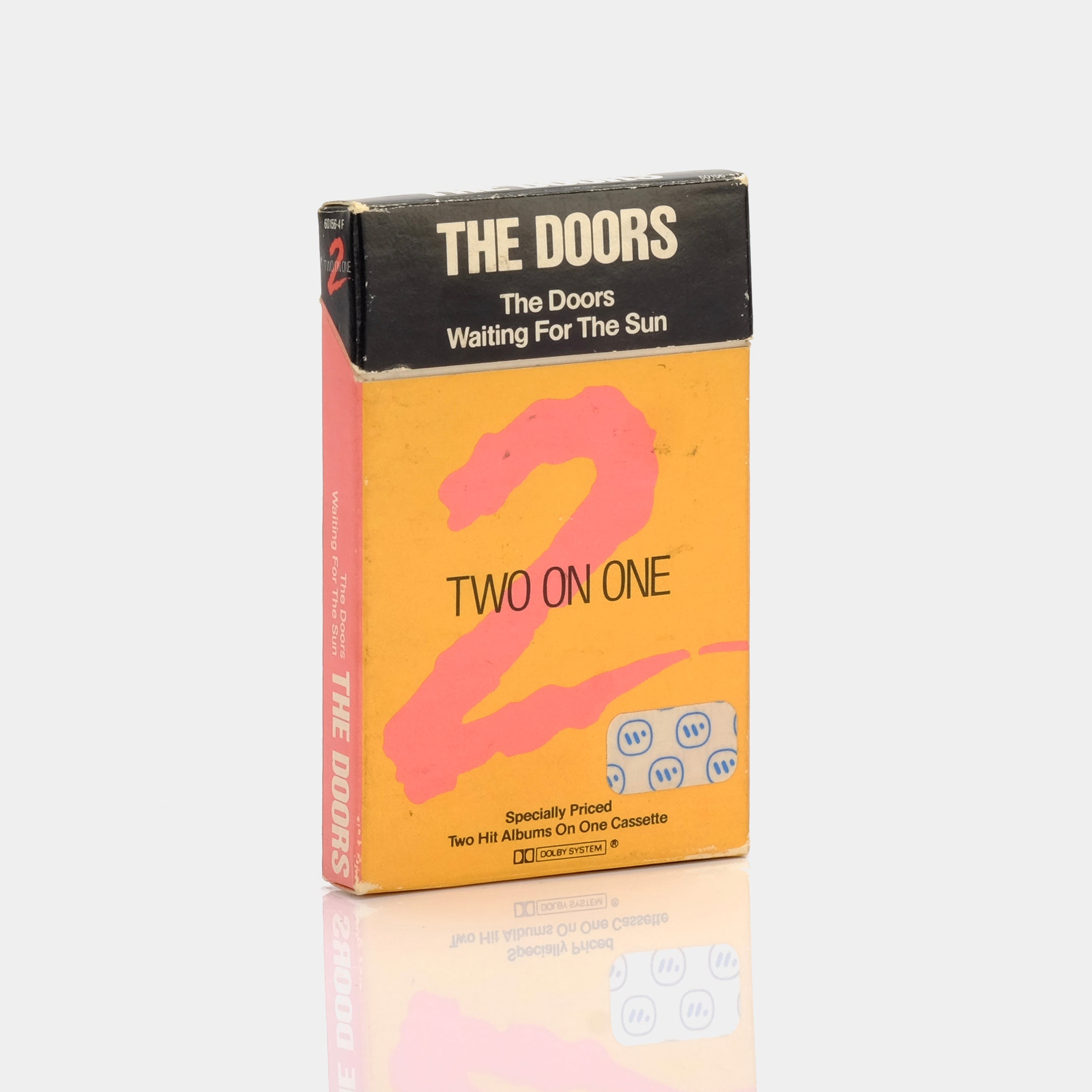 The Doors - The Doors/Waiting For The Sun Cassette Tape