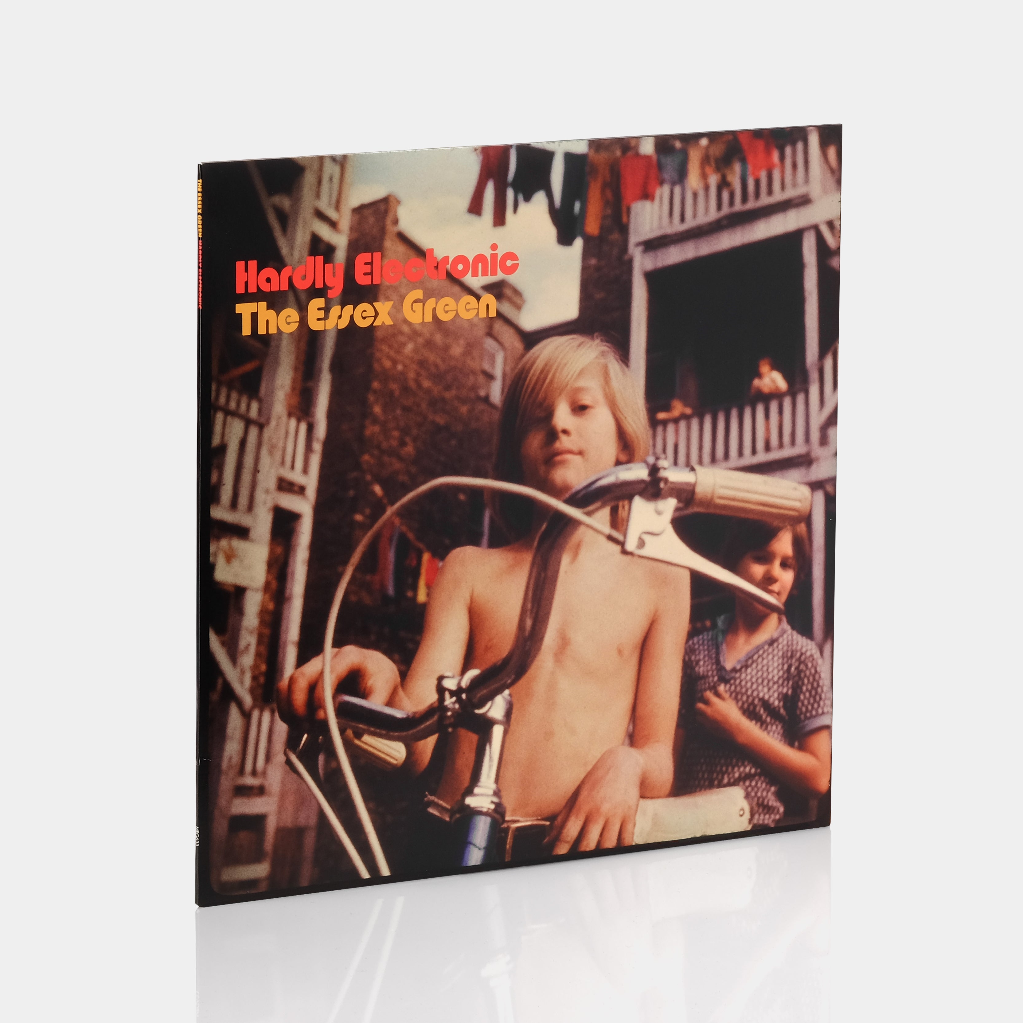 The Essex Green - Hardly Electronic (Peak Vinyl Edition) LP Red & Orange Swirl Vinyl Record