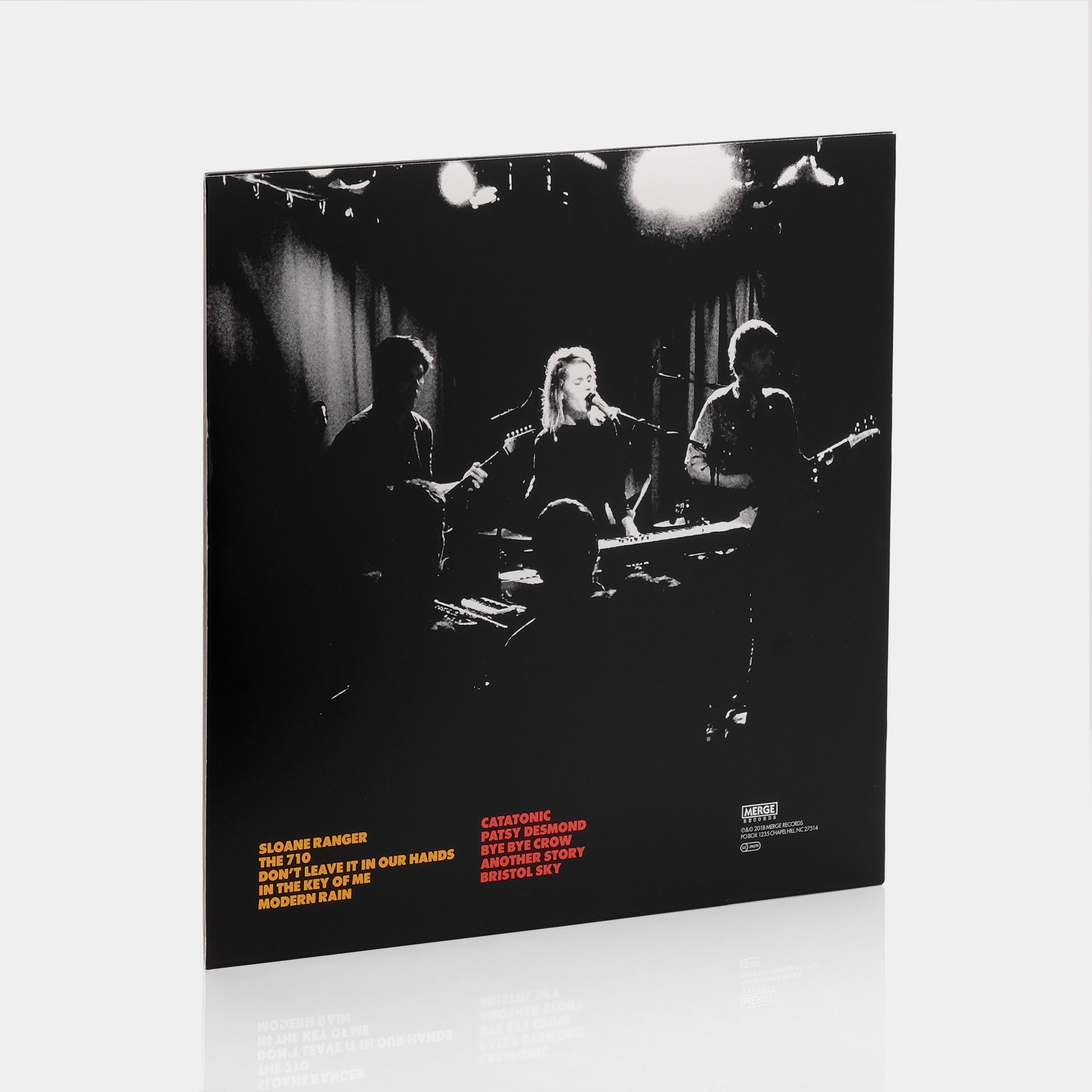 The Essex Green - Hardly Electronic (Peak Vinyl Edition) LP Red & Orange Swirl Vinyl Record