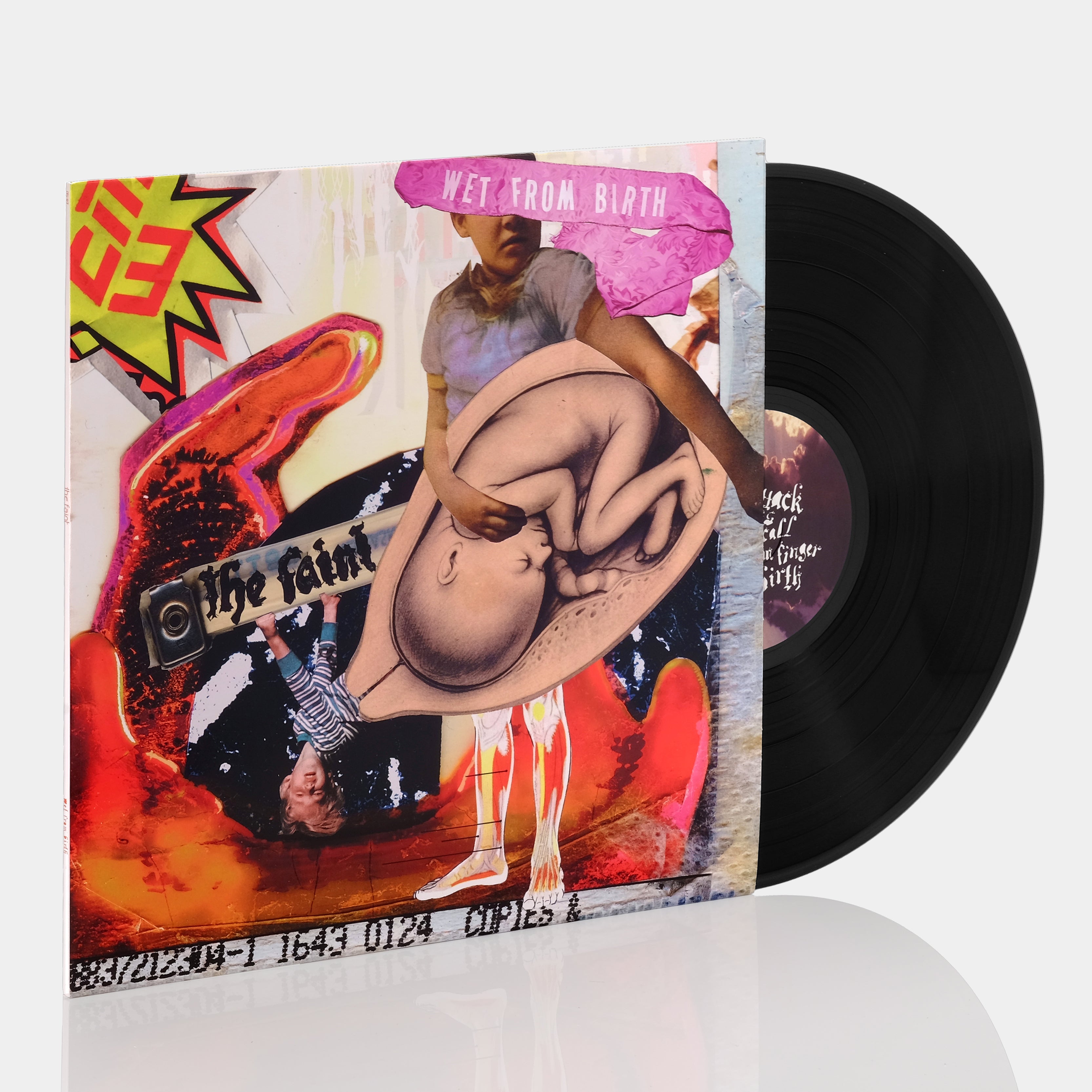 The Faint - Wet From Birth LP Vinyl Record