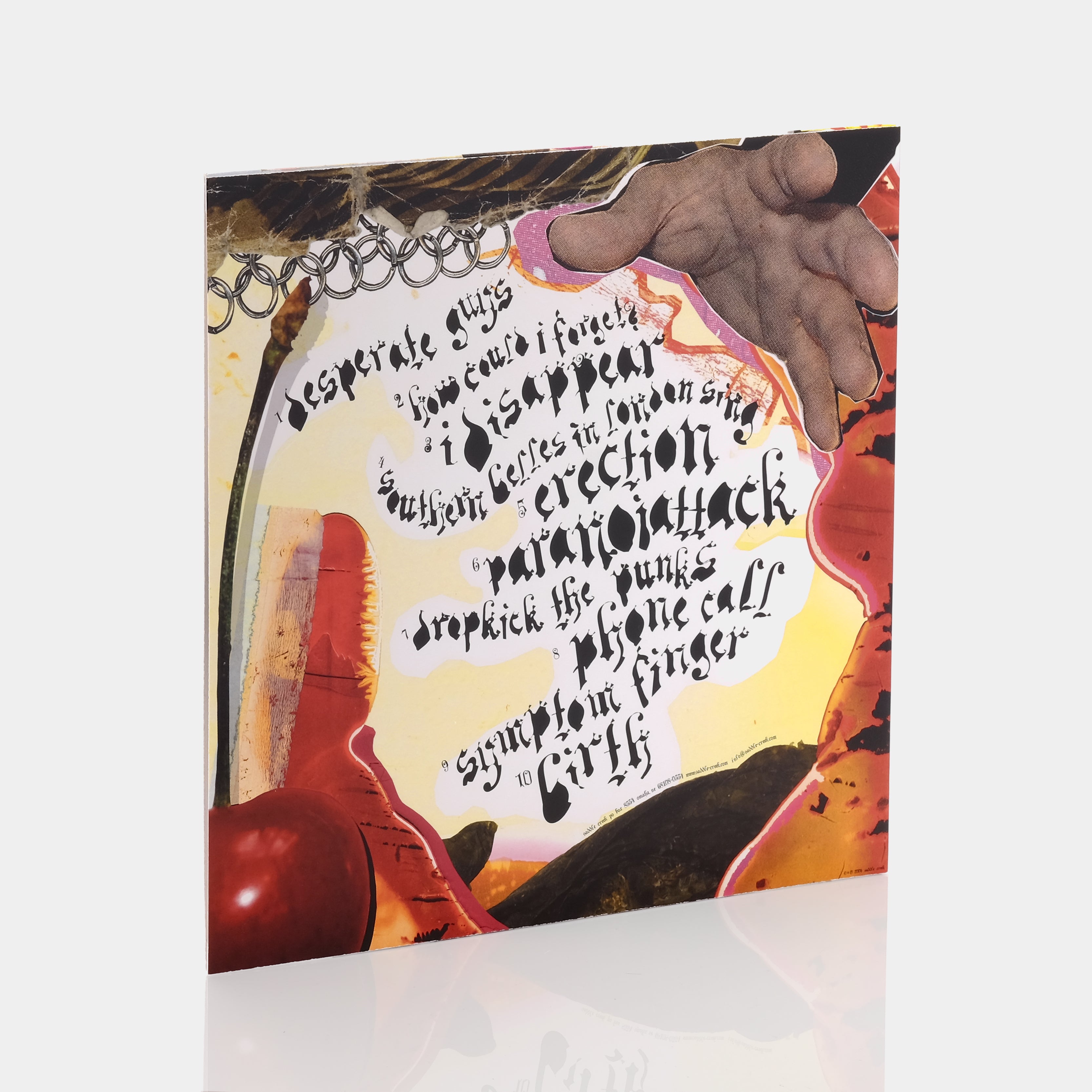 The Faint - Wet From Birth LP Vinyl Record