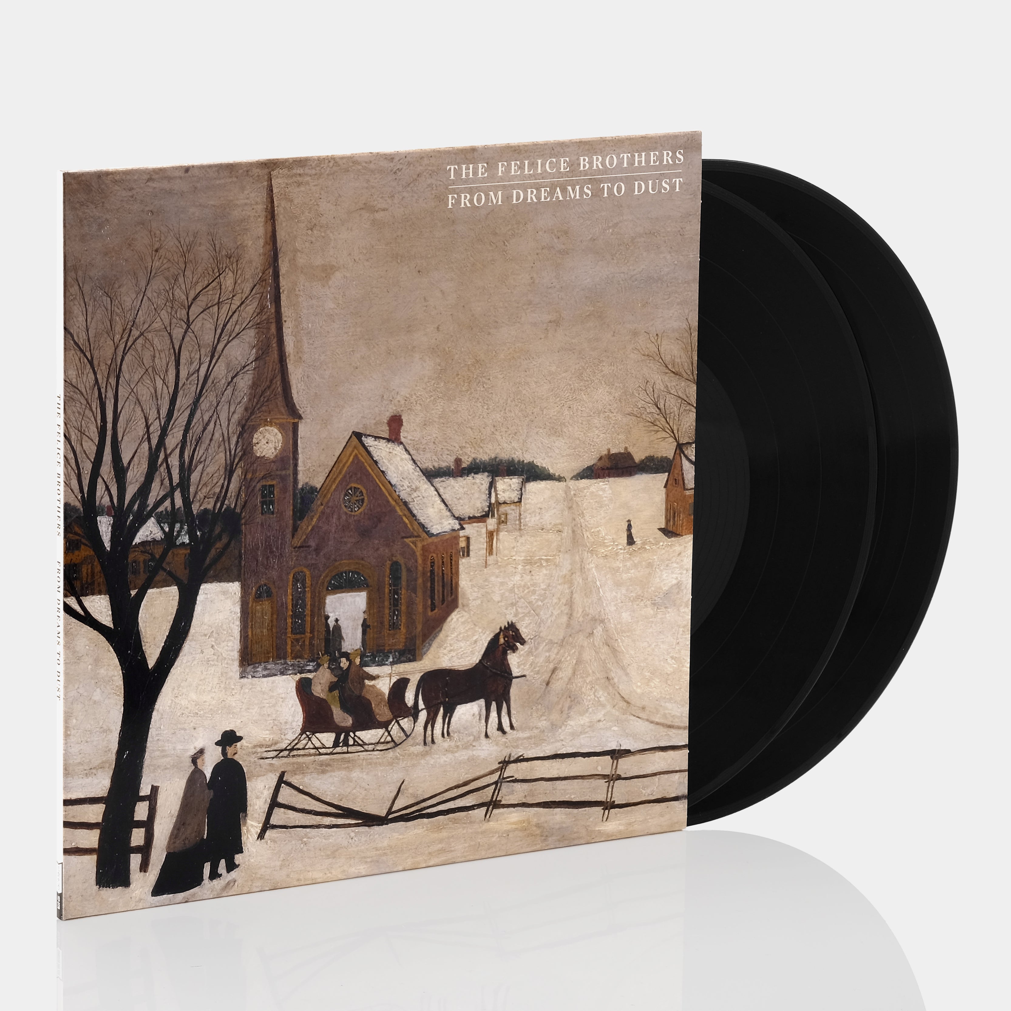 The Felice Brothers - From Dreams To Dust 2xLP Vinyl Record