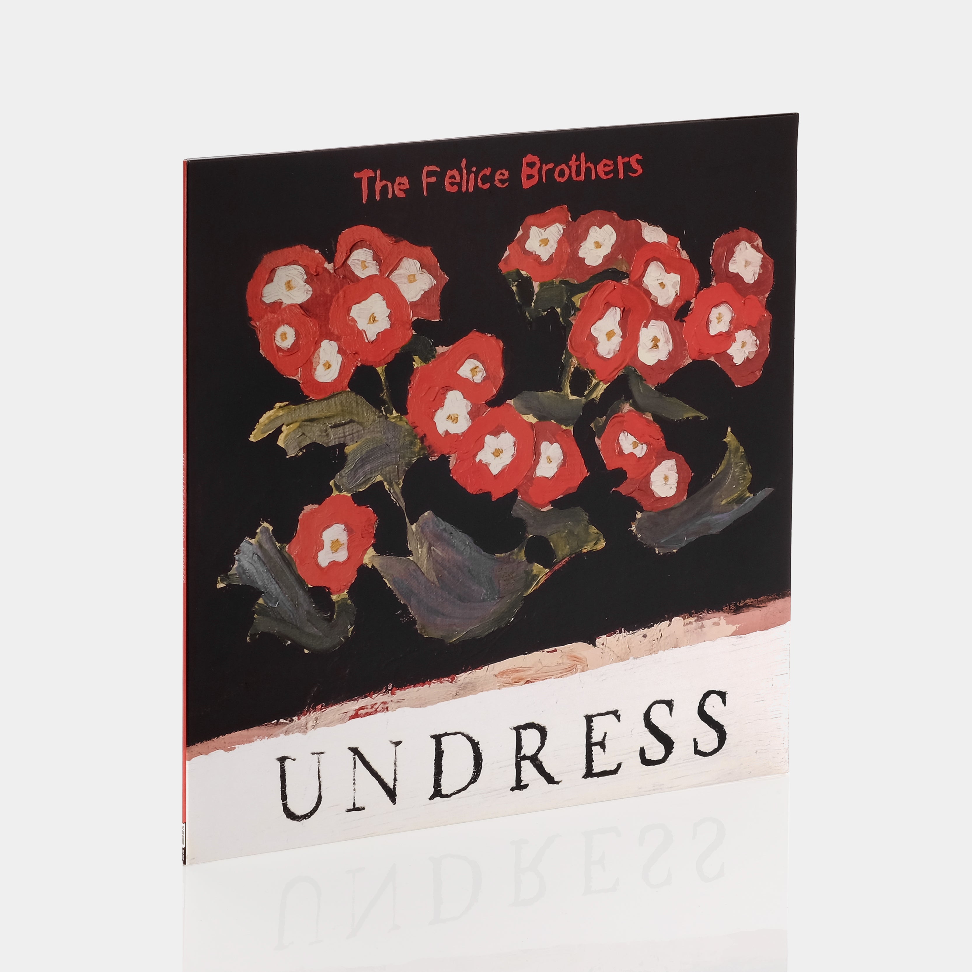 The Felice Brothers - Undress LP Red & Black Vinyl Record