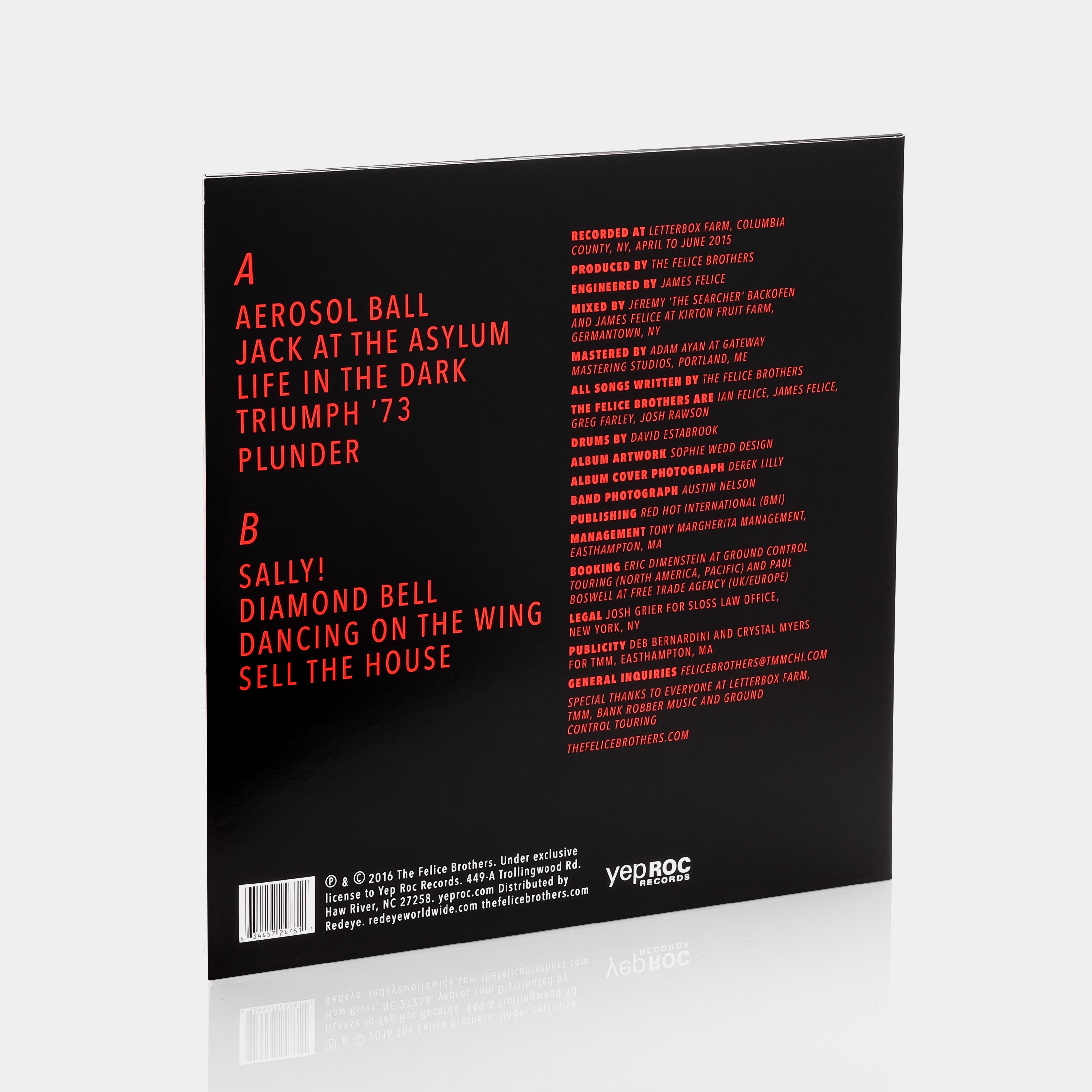 The Felice Brothers - Life In The Dark LP Vinyl Record