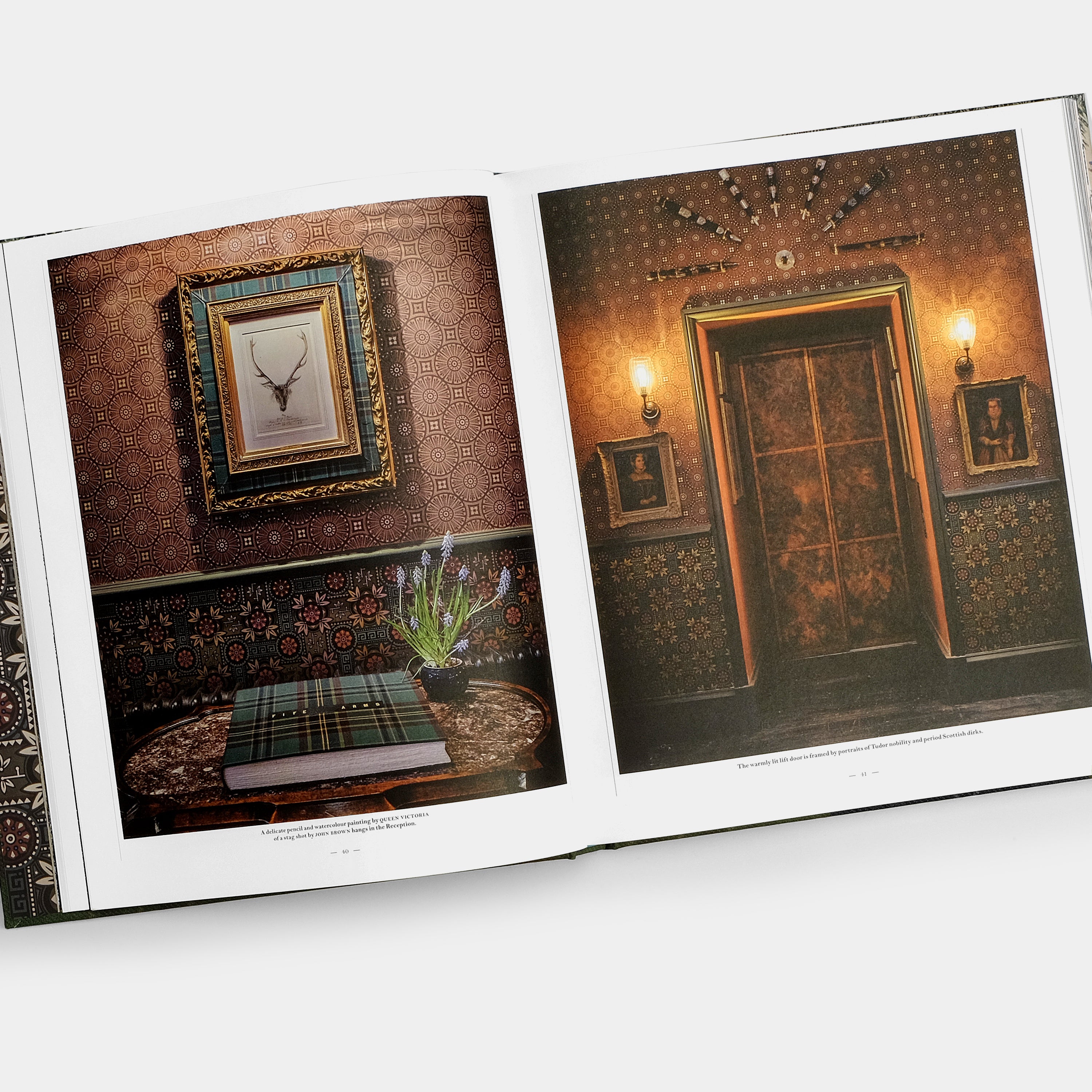 The Fife Arms by Dominic Bradbury Phaidon Book