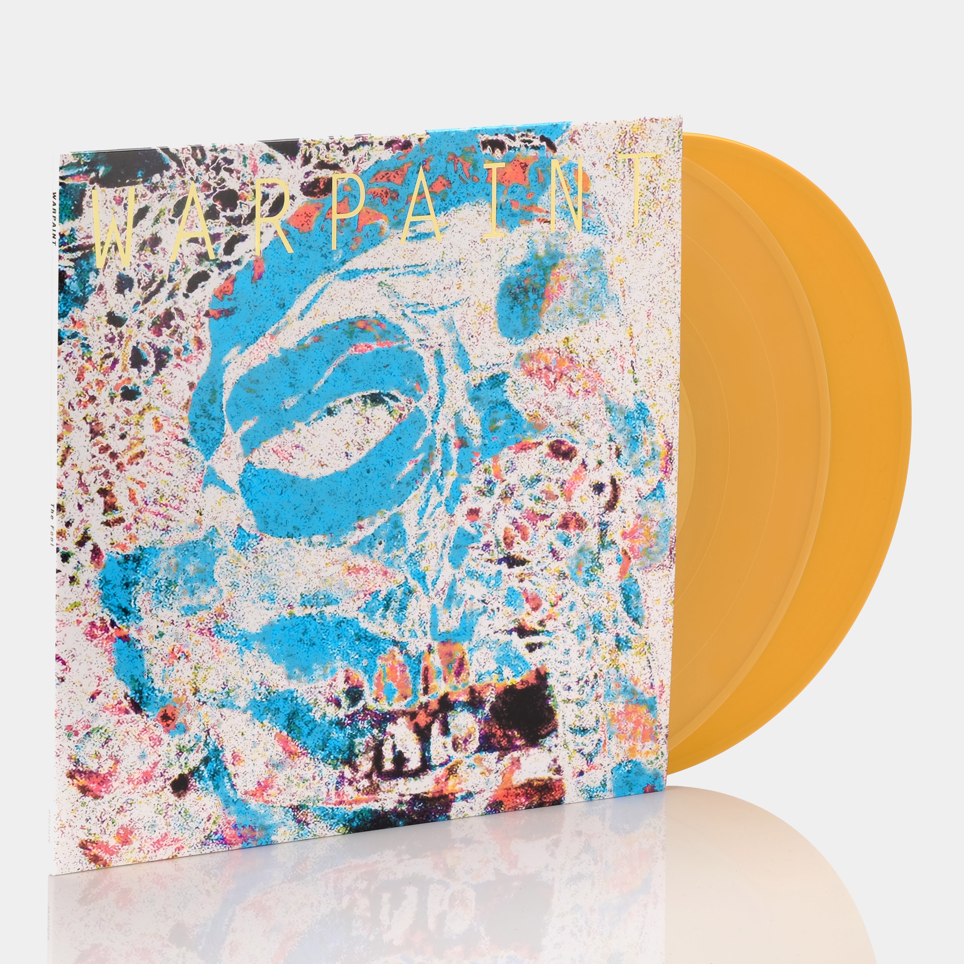Warpaint - The Fool 2xLP Gold Vinyl Record