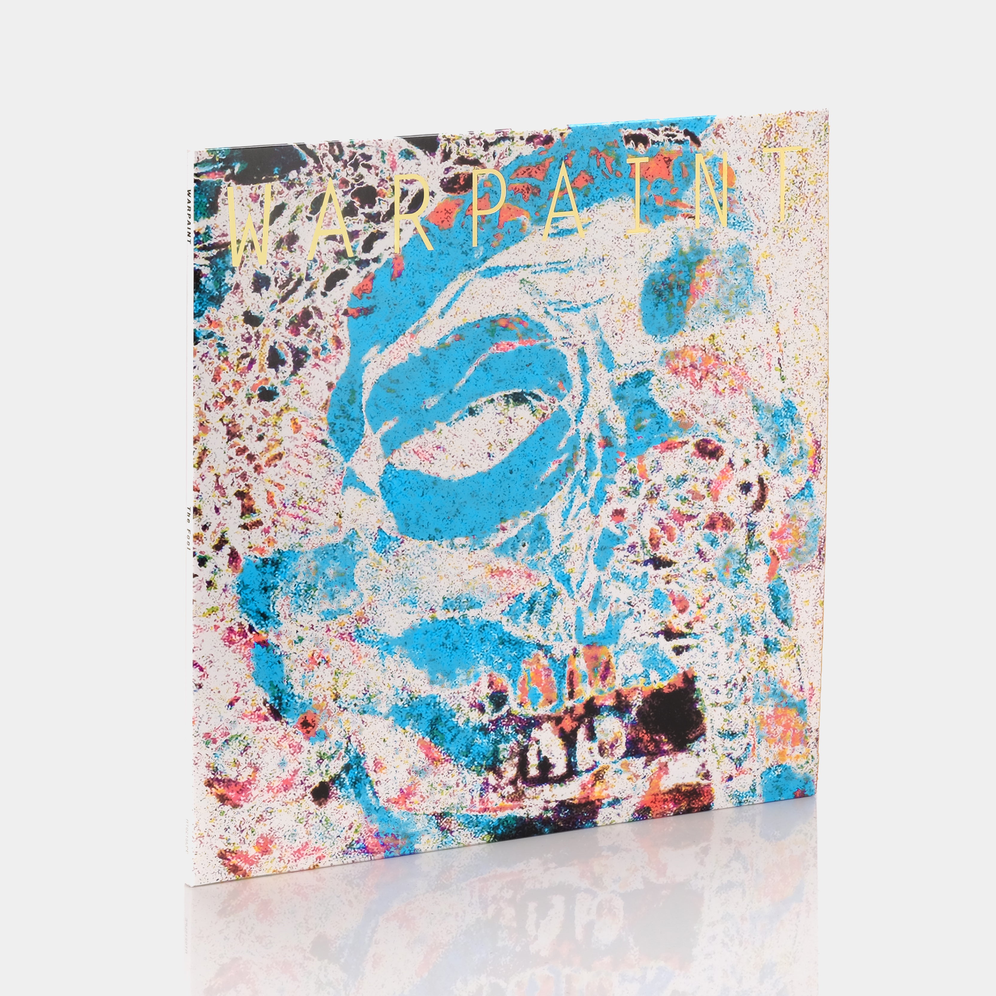 Warpaint - The Fool 2xLP Gold Vinyl Record