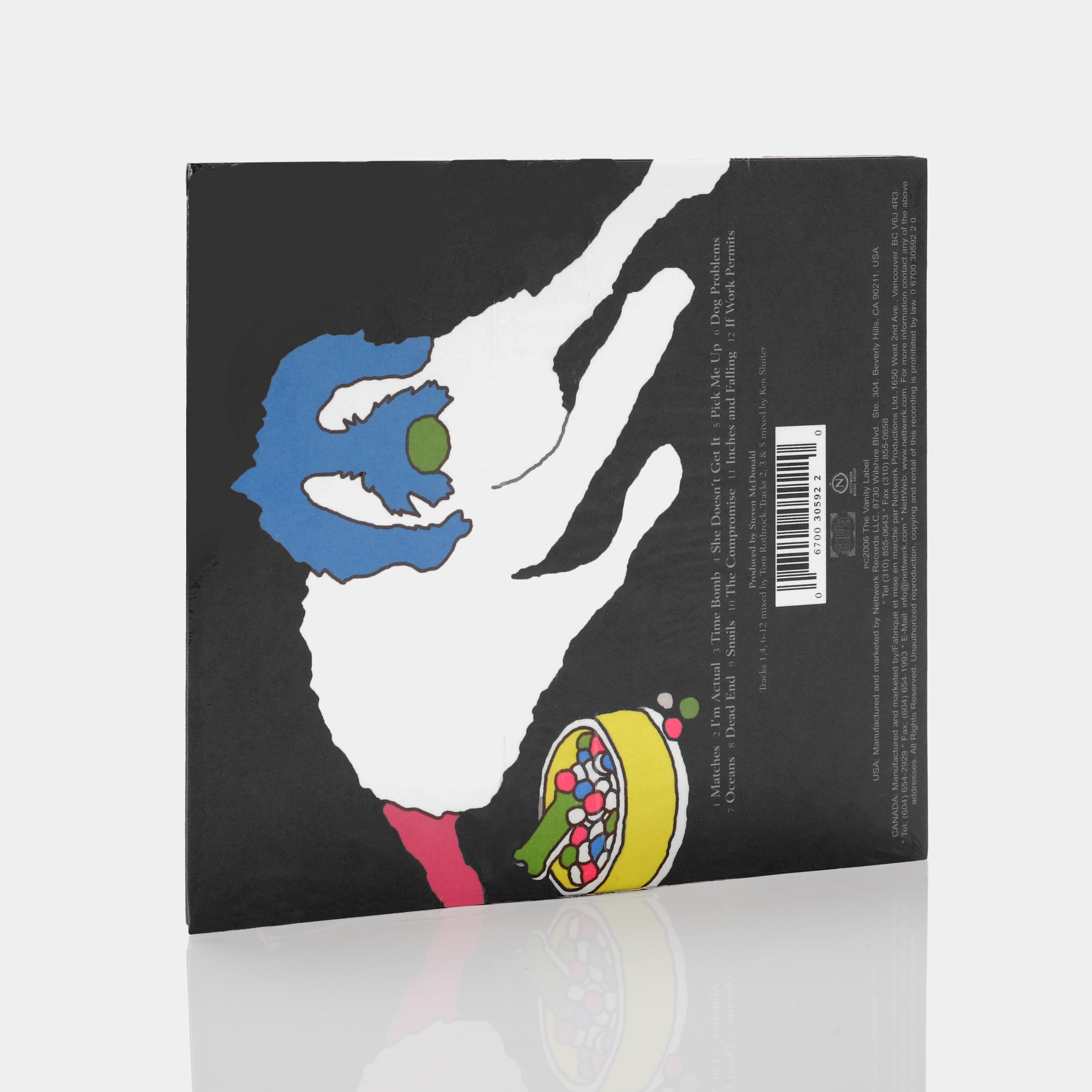 The Format - Dog Problems CD