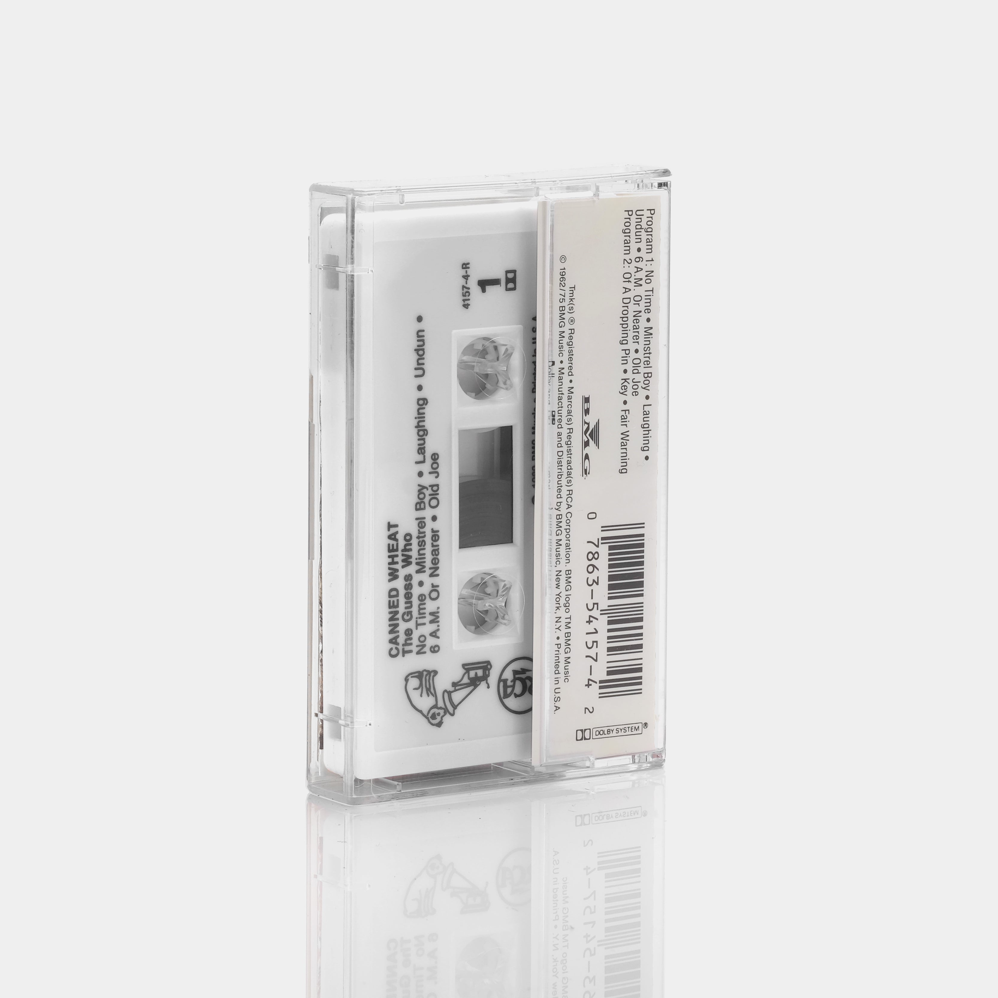 The Guess Who - Canned Wheat Cassette Tape