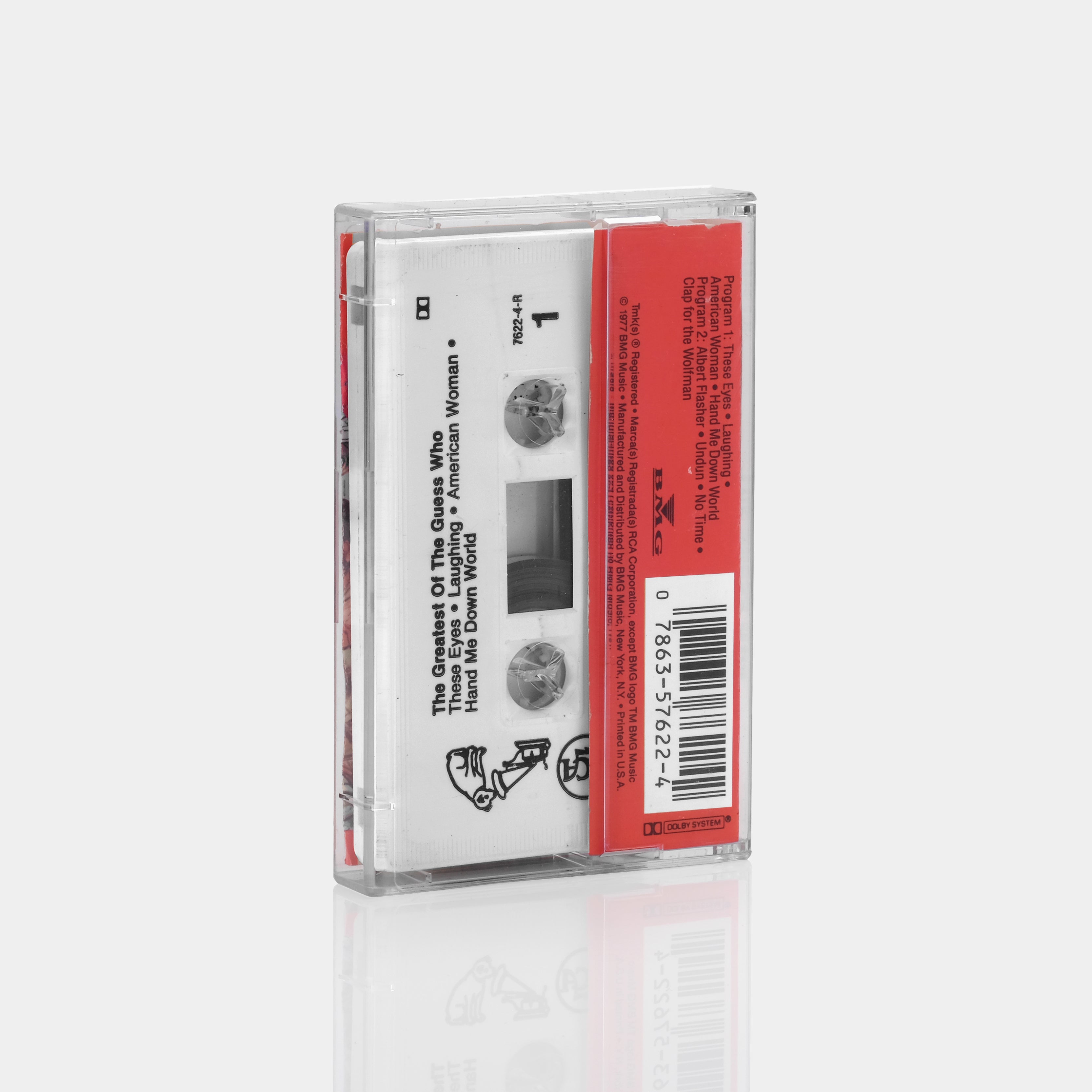 The Guess Who - The Greatest Of The Guess Who Cassette Tape