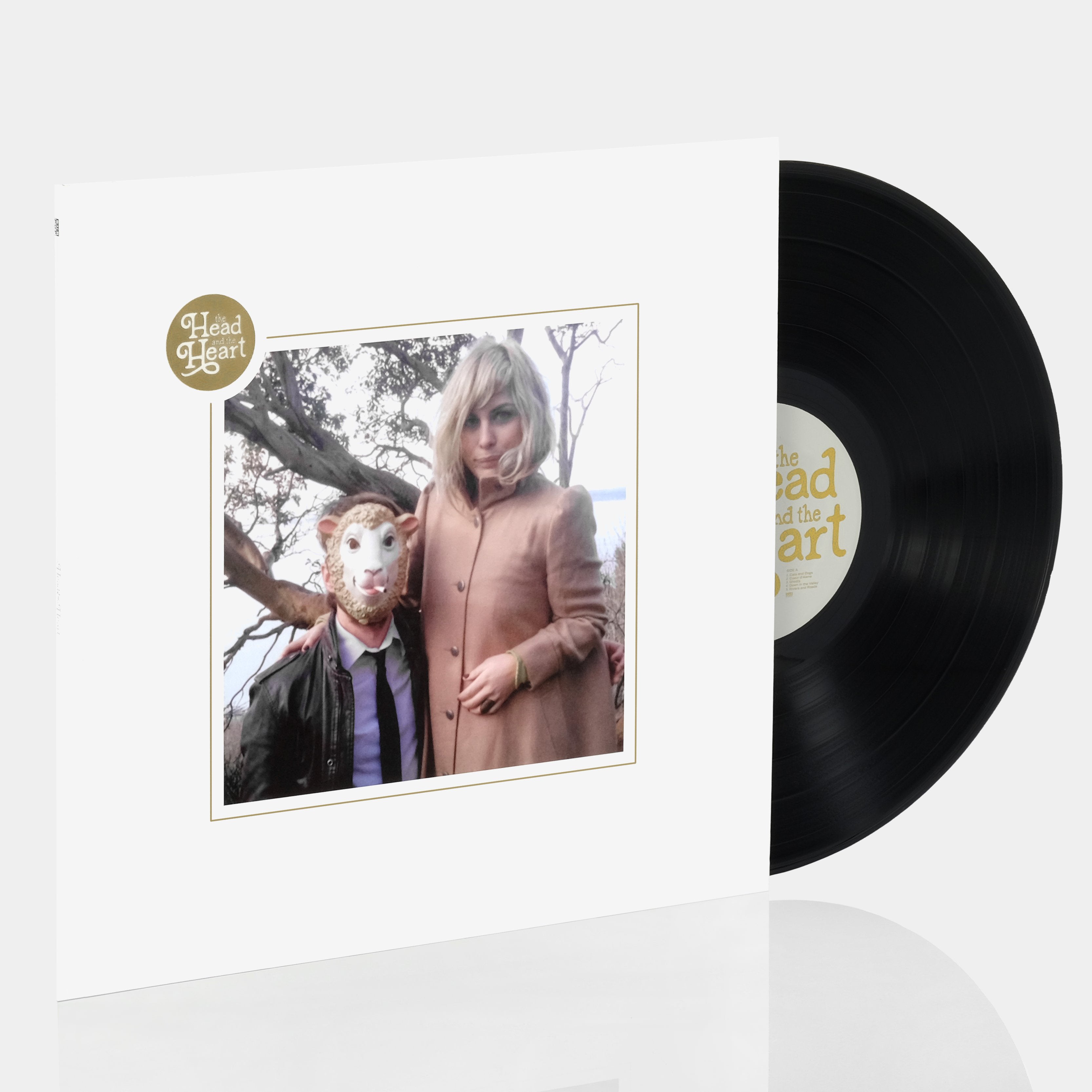 The Head and the Heart - The Head and the Heart LP Vinyl Record