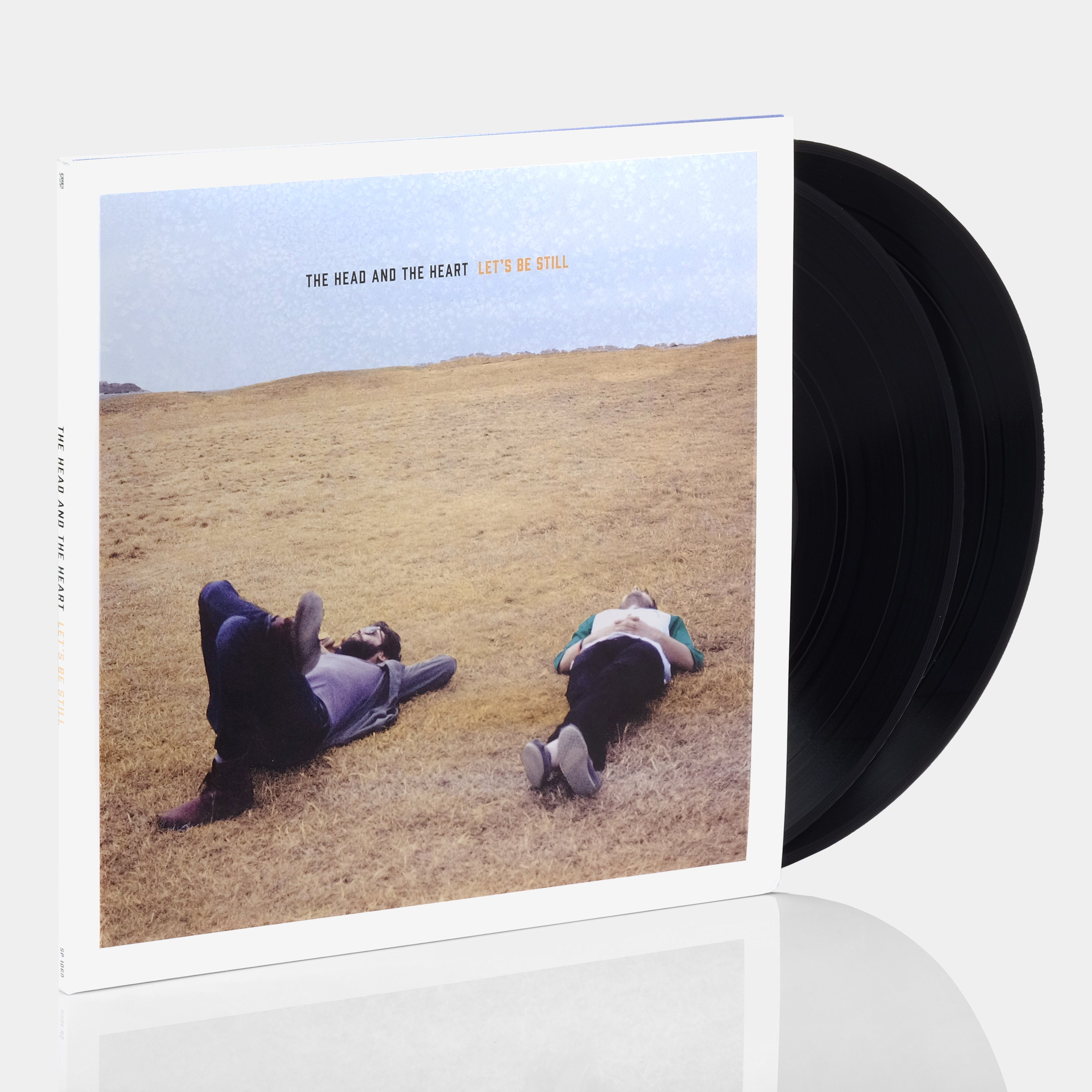 The Head And The Heart - Let's Be Still 2xLP Vinyl Record