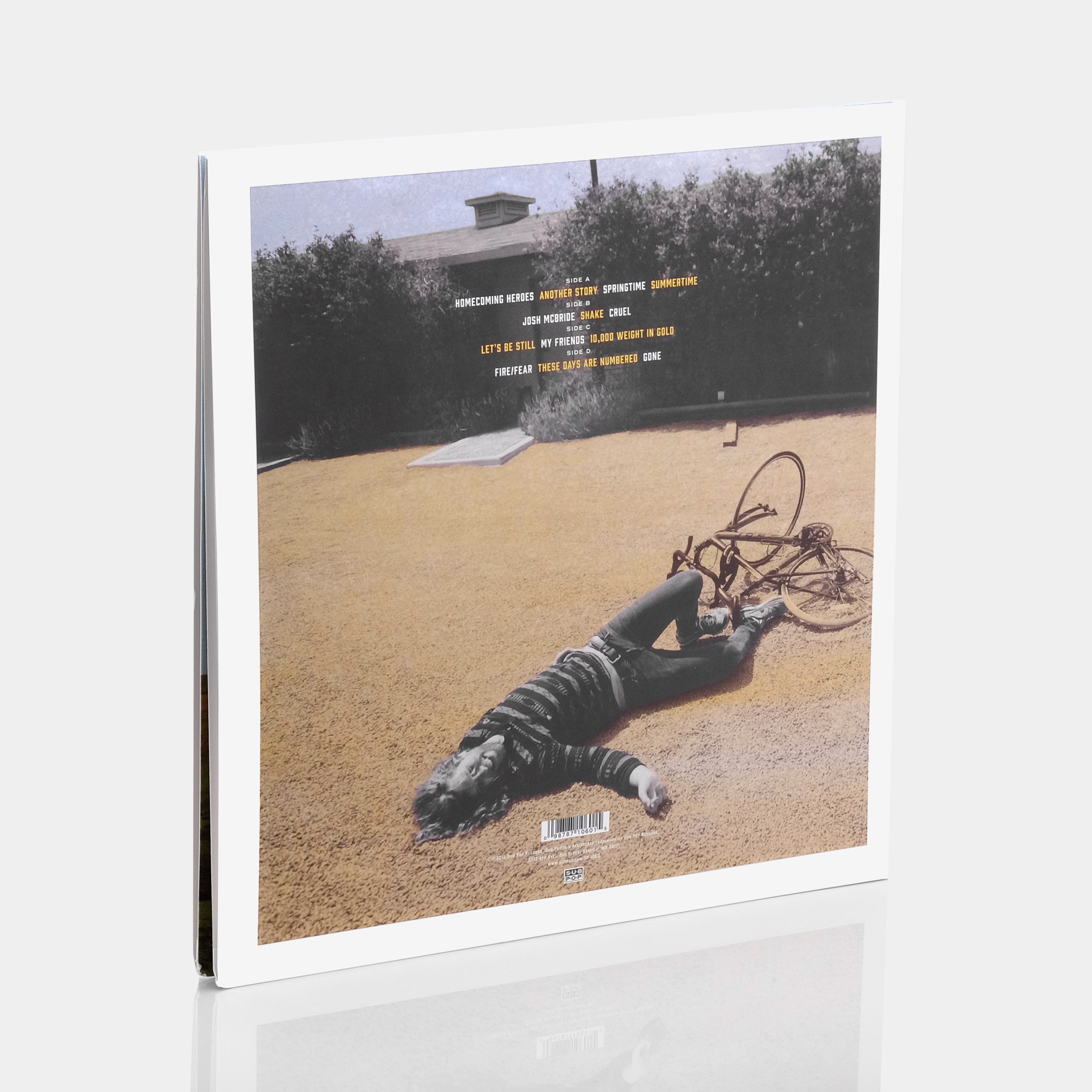 The Head And The Heart - Let's Be Still 2xLP Vinyl Record