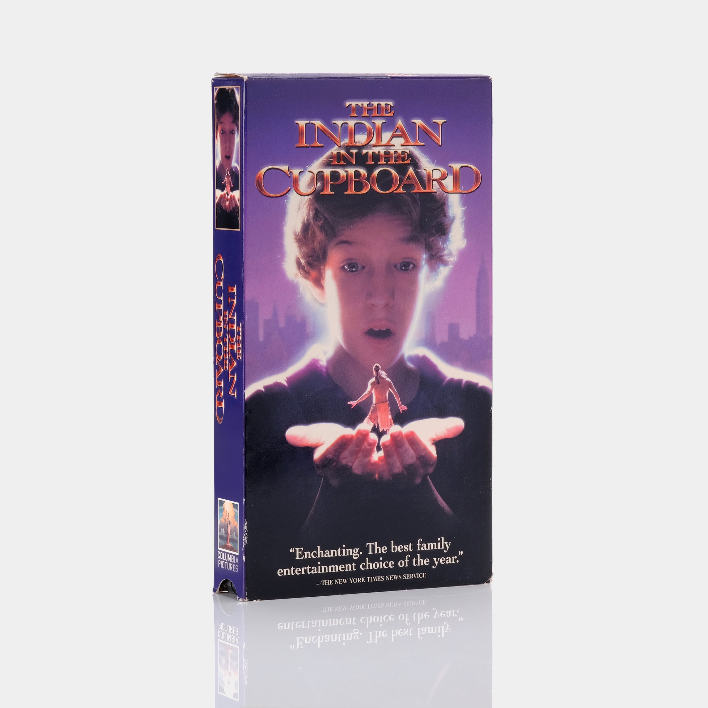 The Indian in the Cupboard VHS Tape