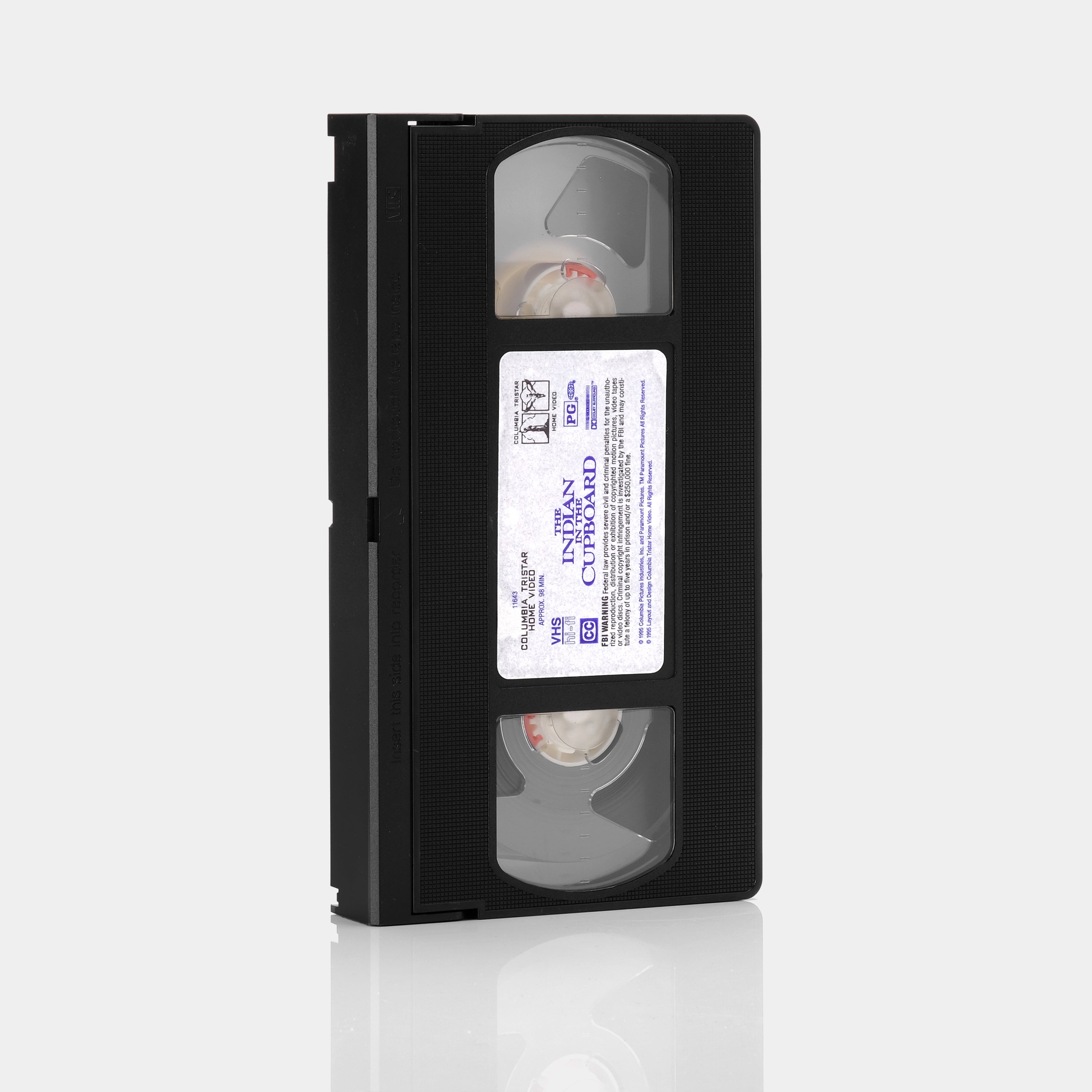 The Indian in the Cupboard VHS Tape